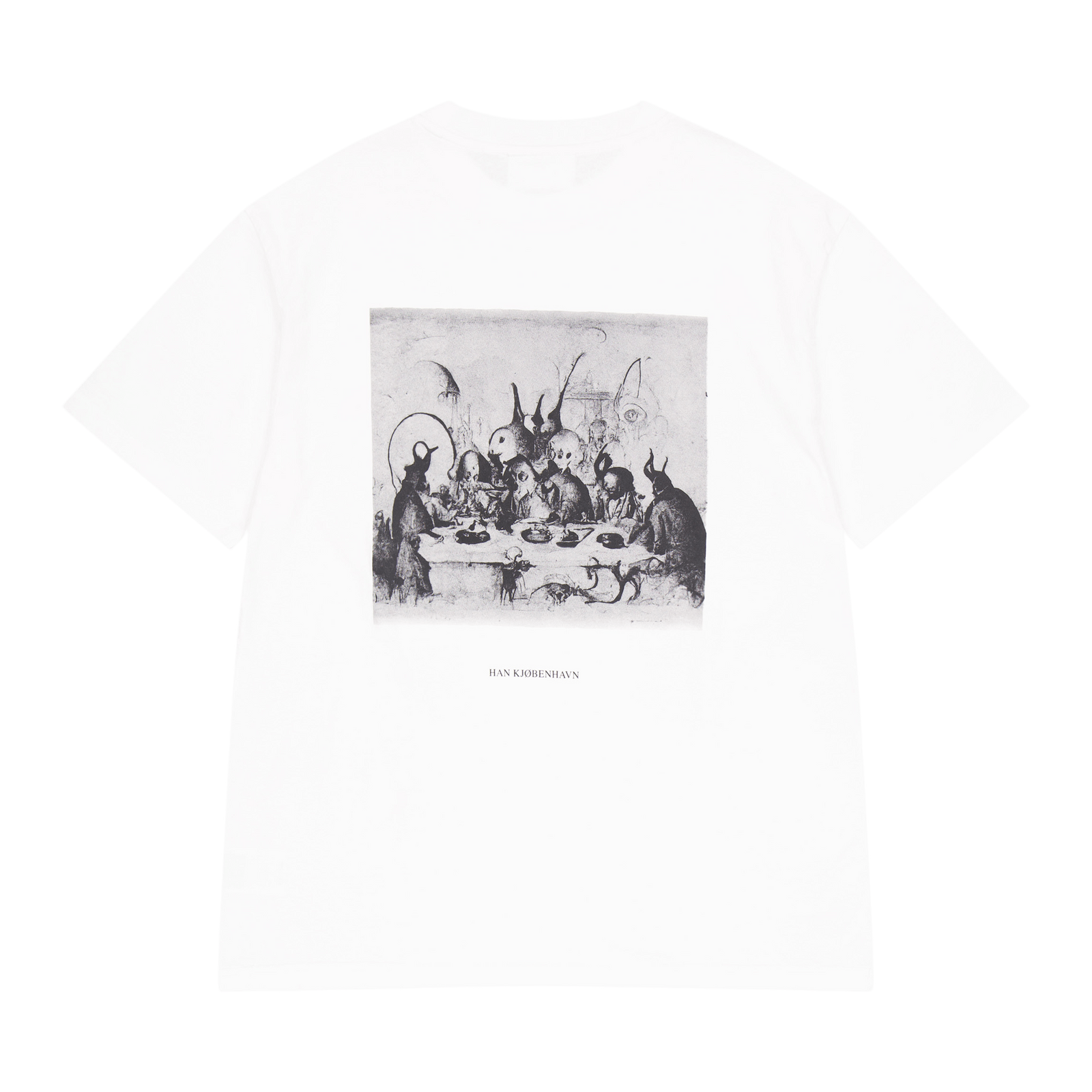 Supper Boxy Tee S/s White