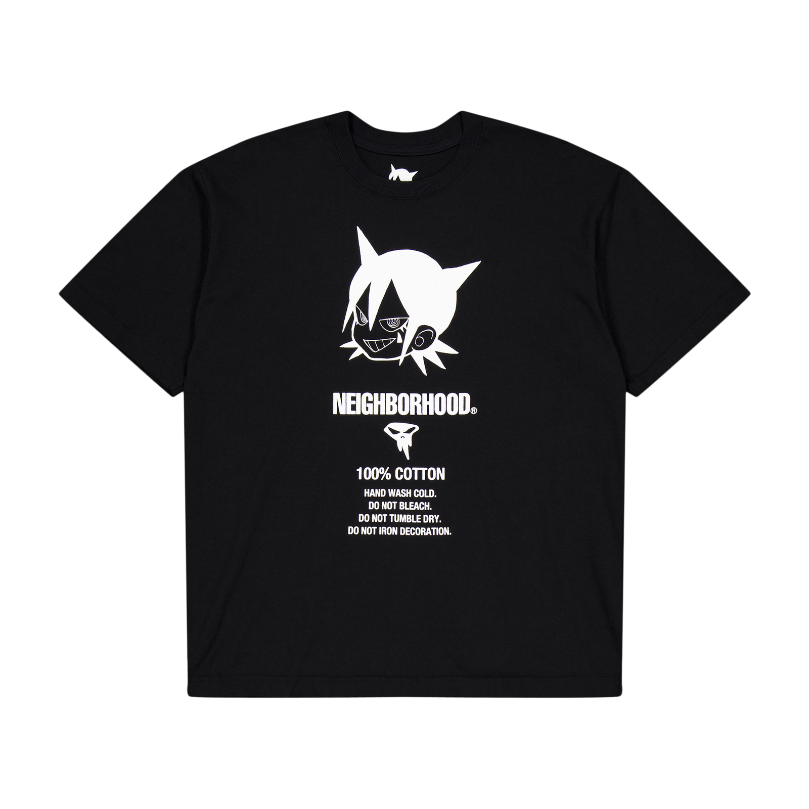 Nh × Jun Inagawa . Tee Ss-8 Black