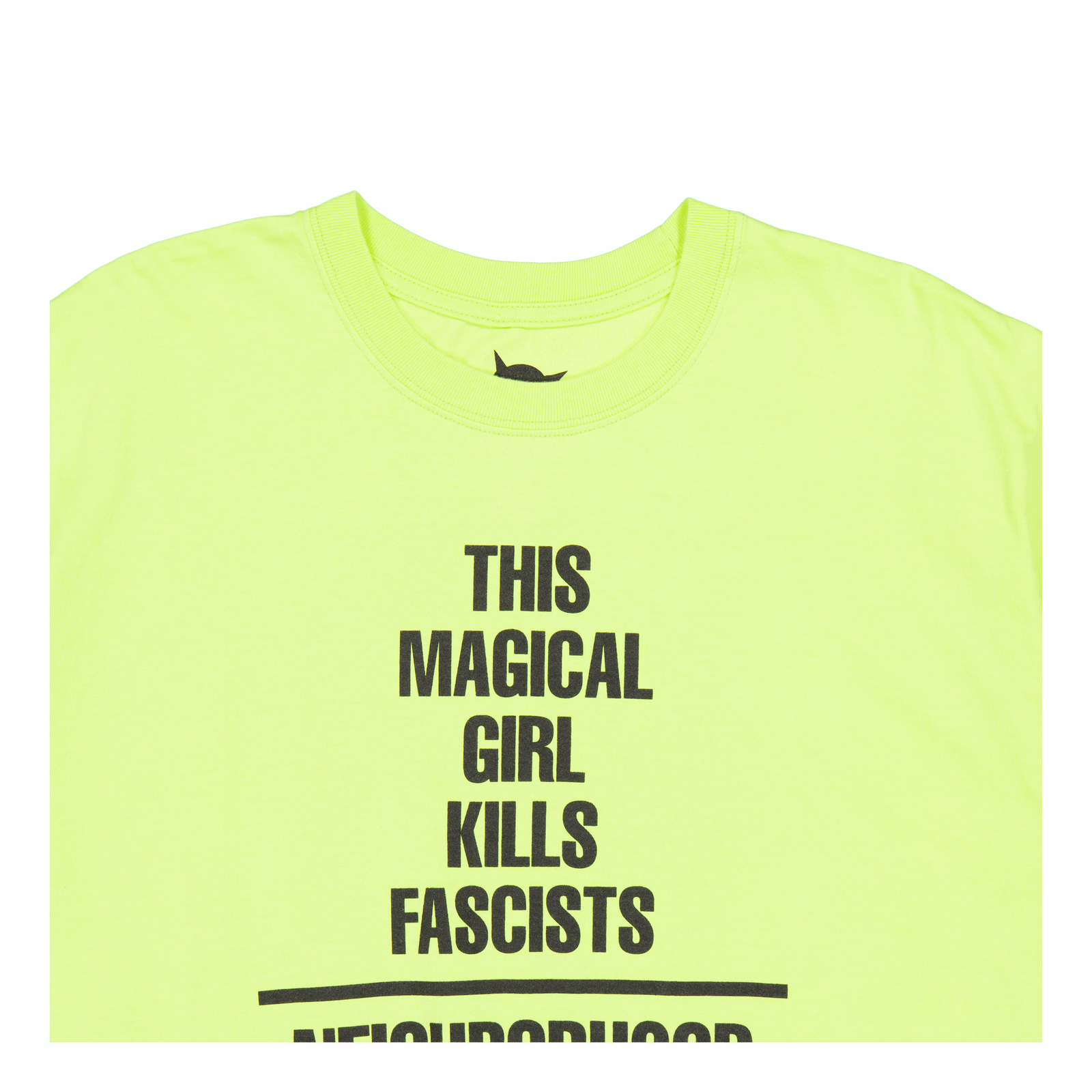 Nh × Jun Inagawa . Tee Ss-2 Neon Yellow