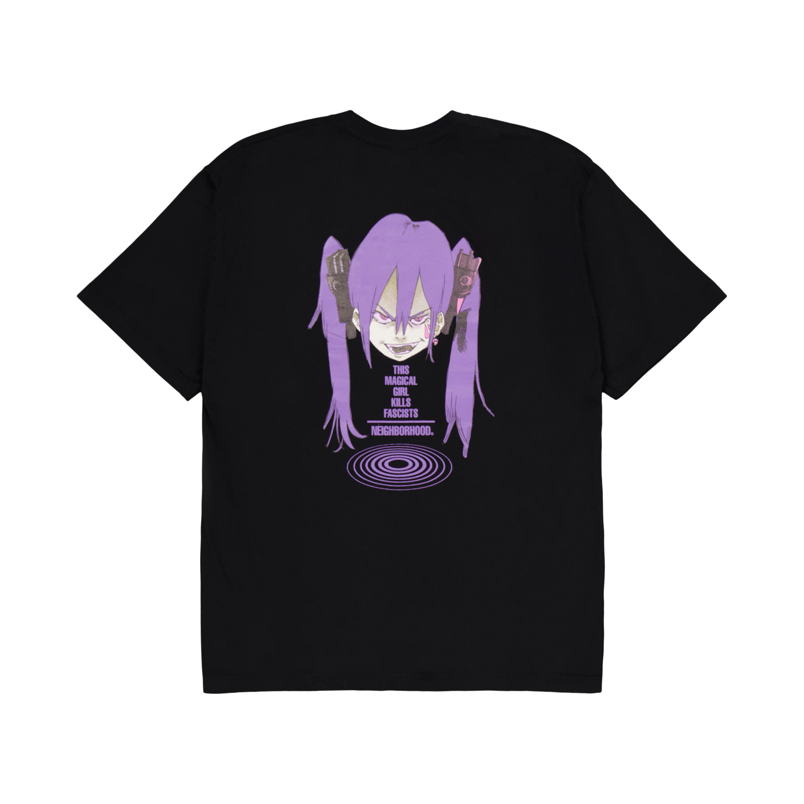 Nh × Jun Inagawa . Tee Ss-12 Black