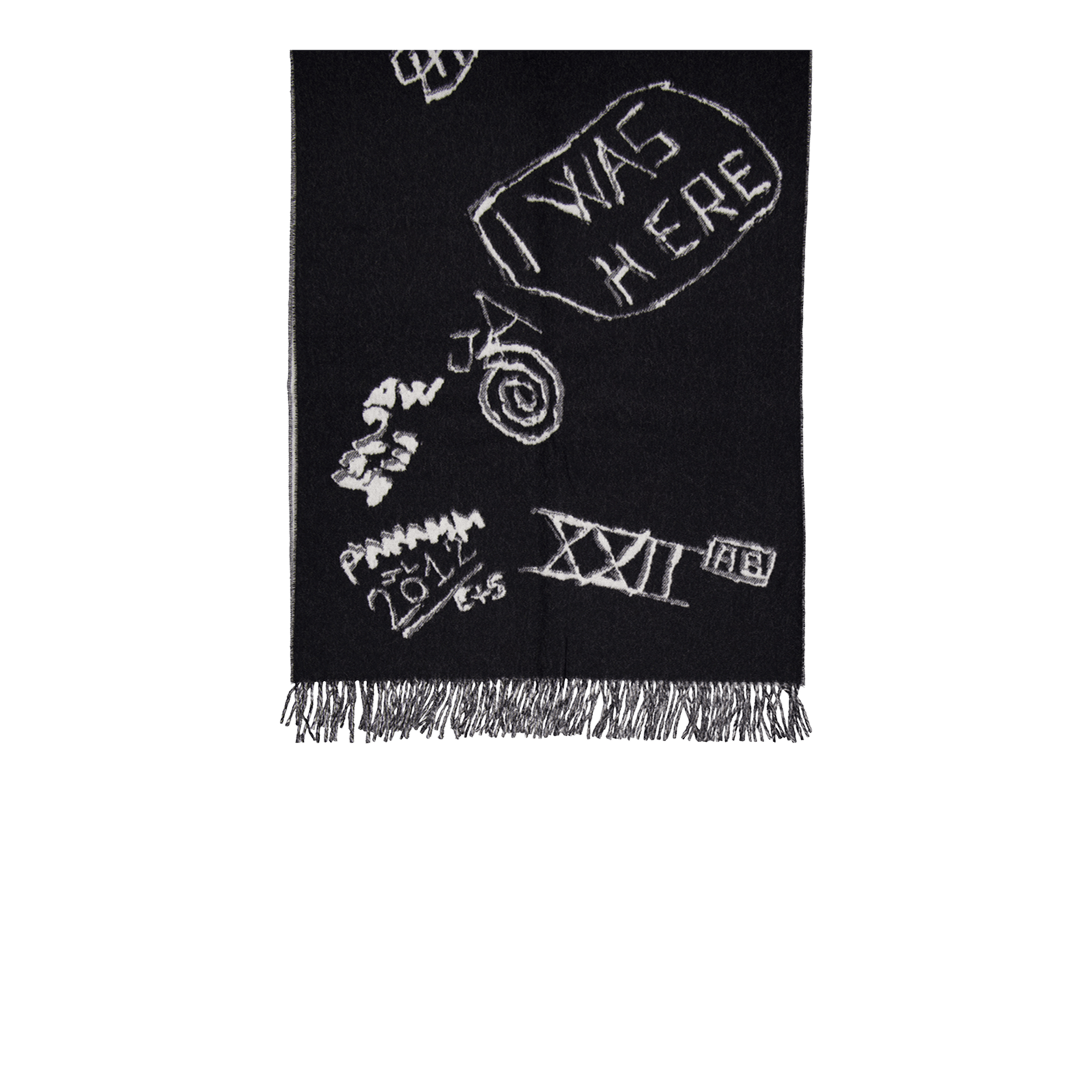 Magnolia Allover Graffiti Black