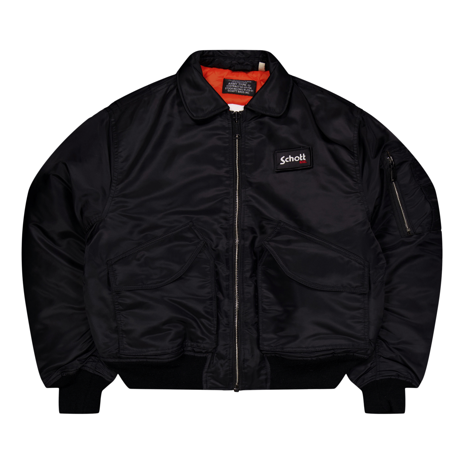 Jacket Cwu Original Oversize S Black