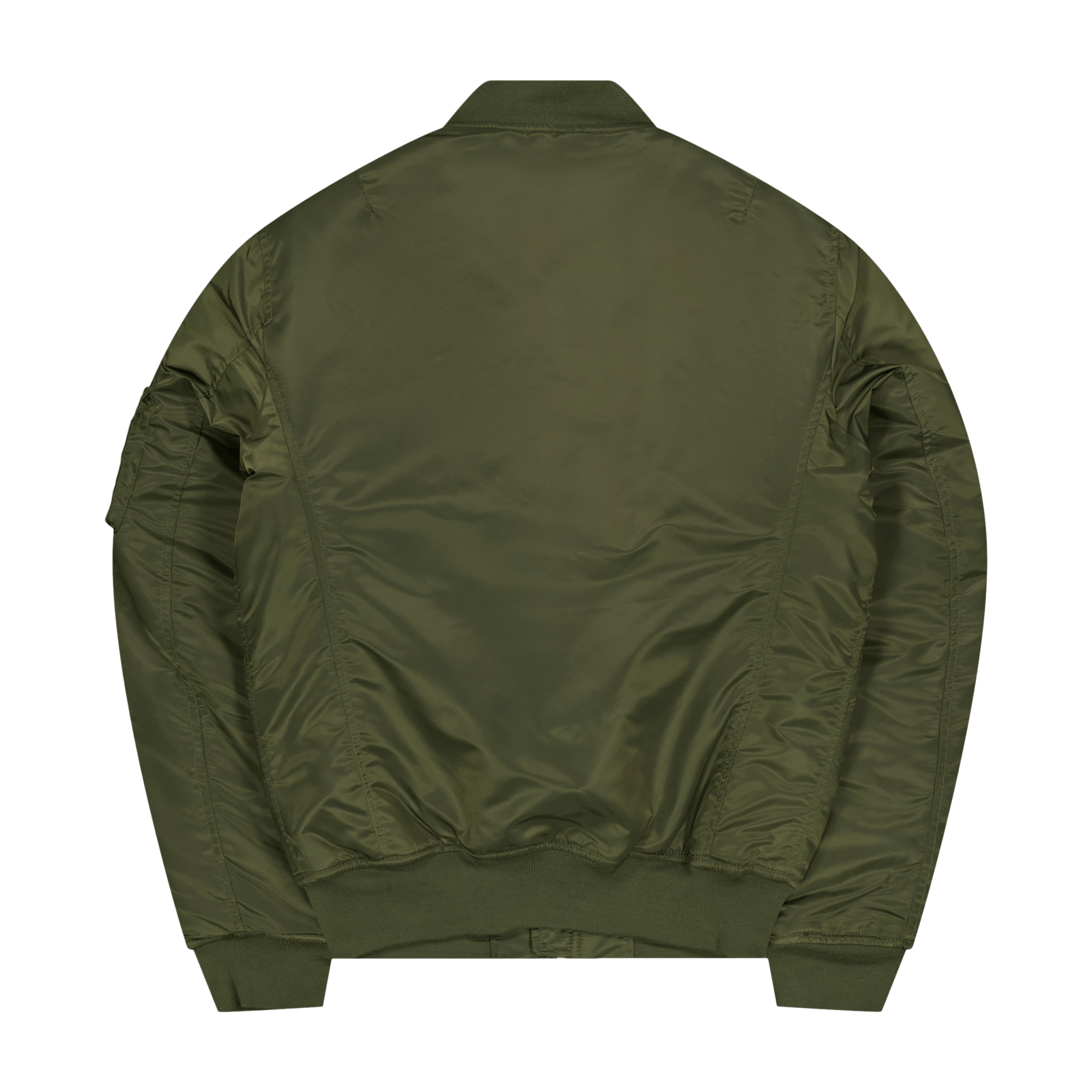 Jacket Bomber Schott Nylon Eco Army Kaki