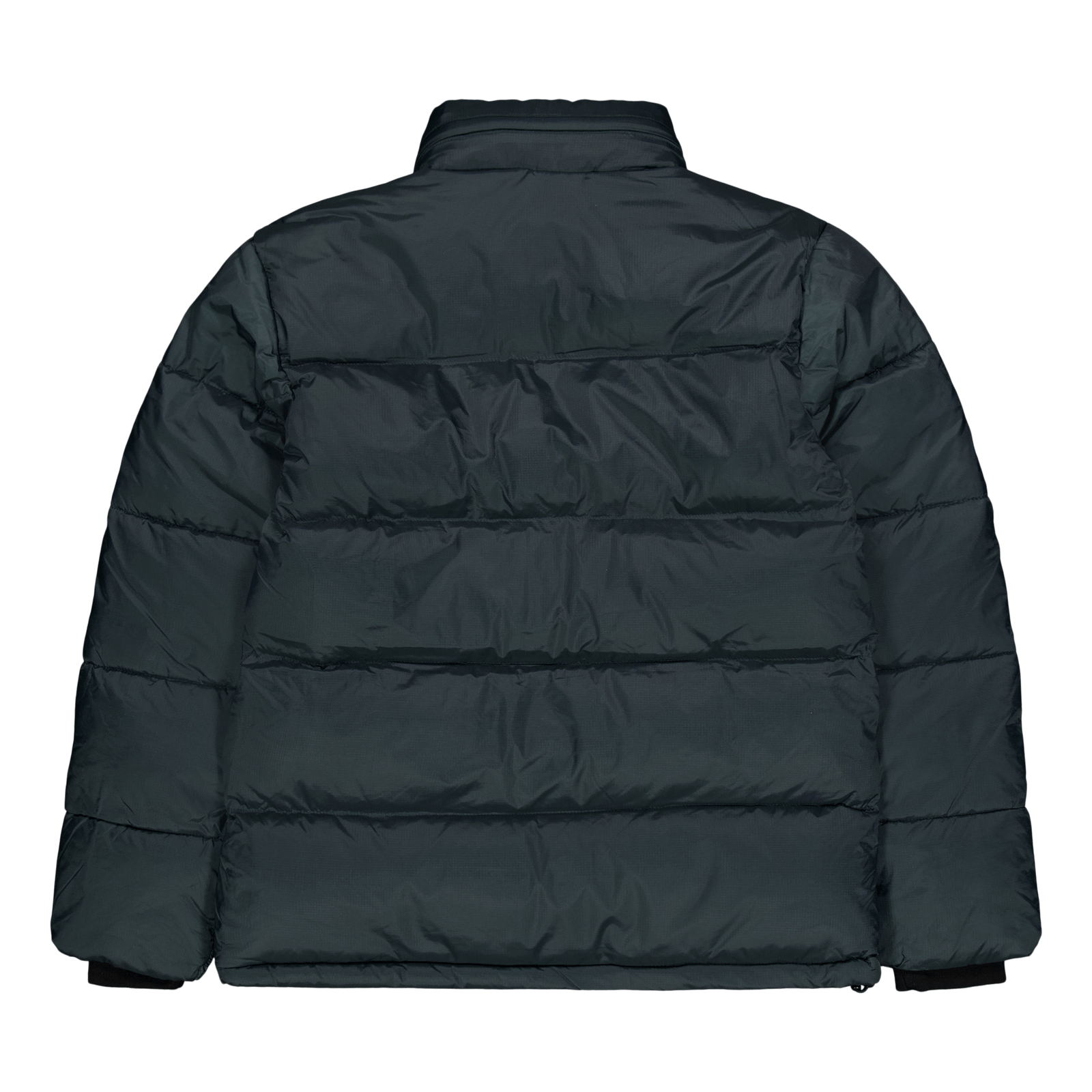 Jacket Zippe Col Haut Broderie Forest