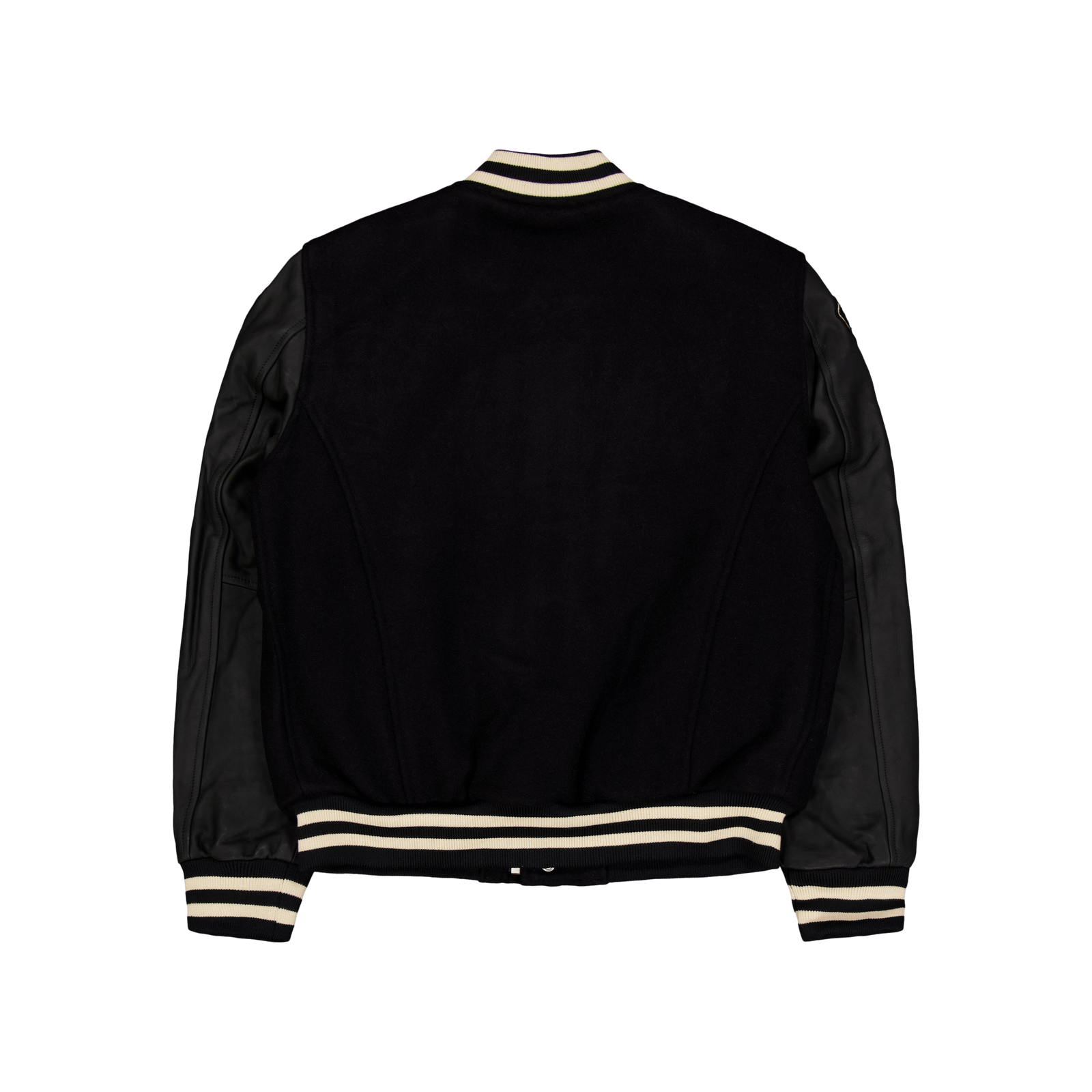 Teddy Avec Badges Schott Black/black