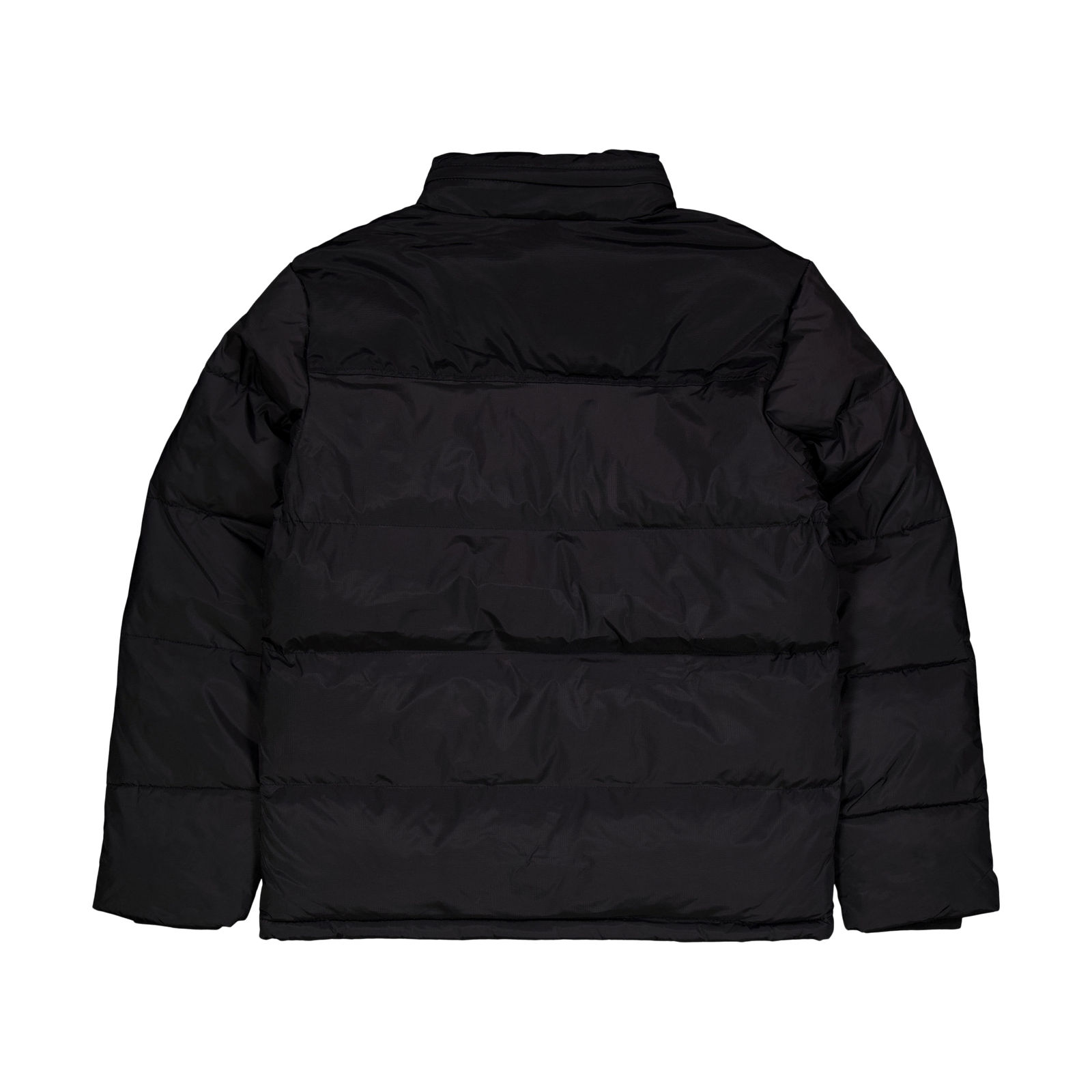 Jacket Empiecement Et Broderie Black