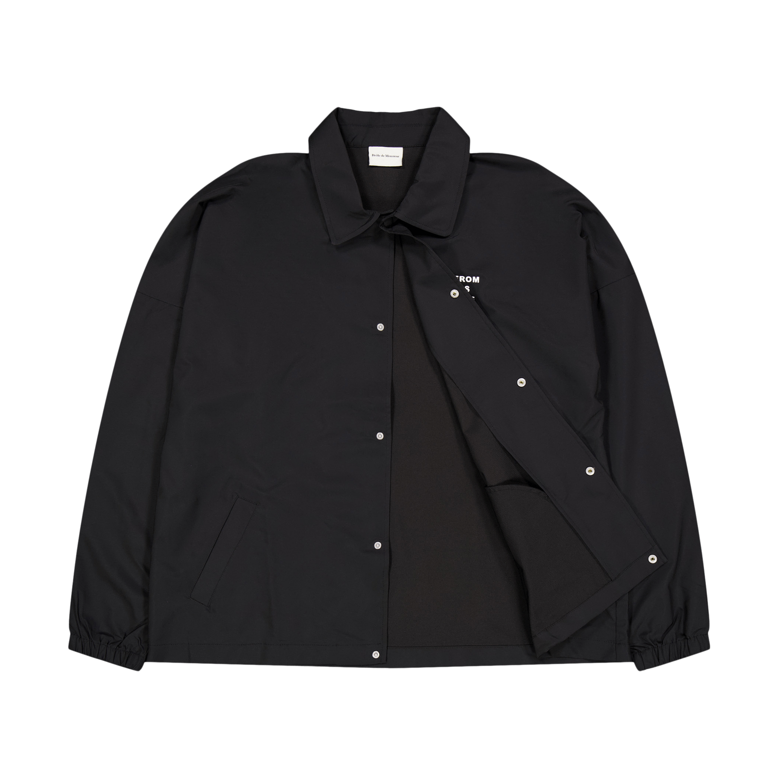 La Veste Nfpm Black