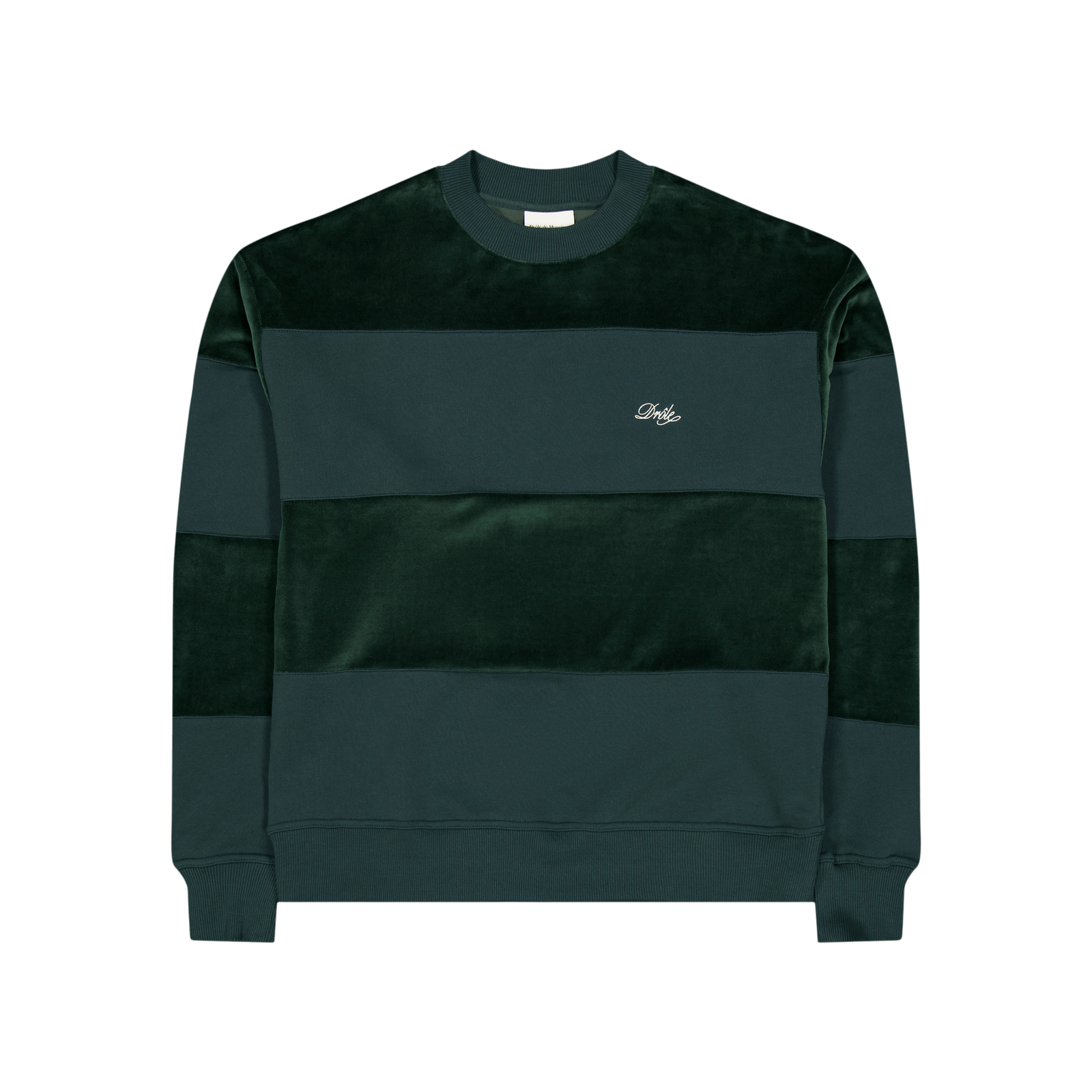 Le Sweatshirt ‡ Bandes Dark Green