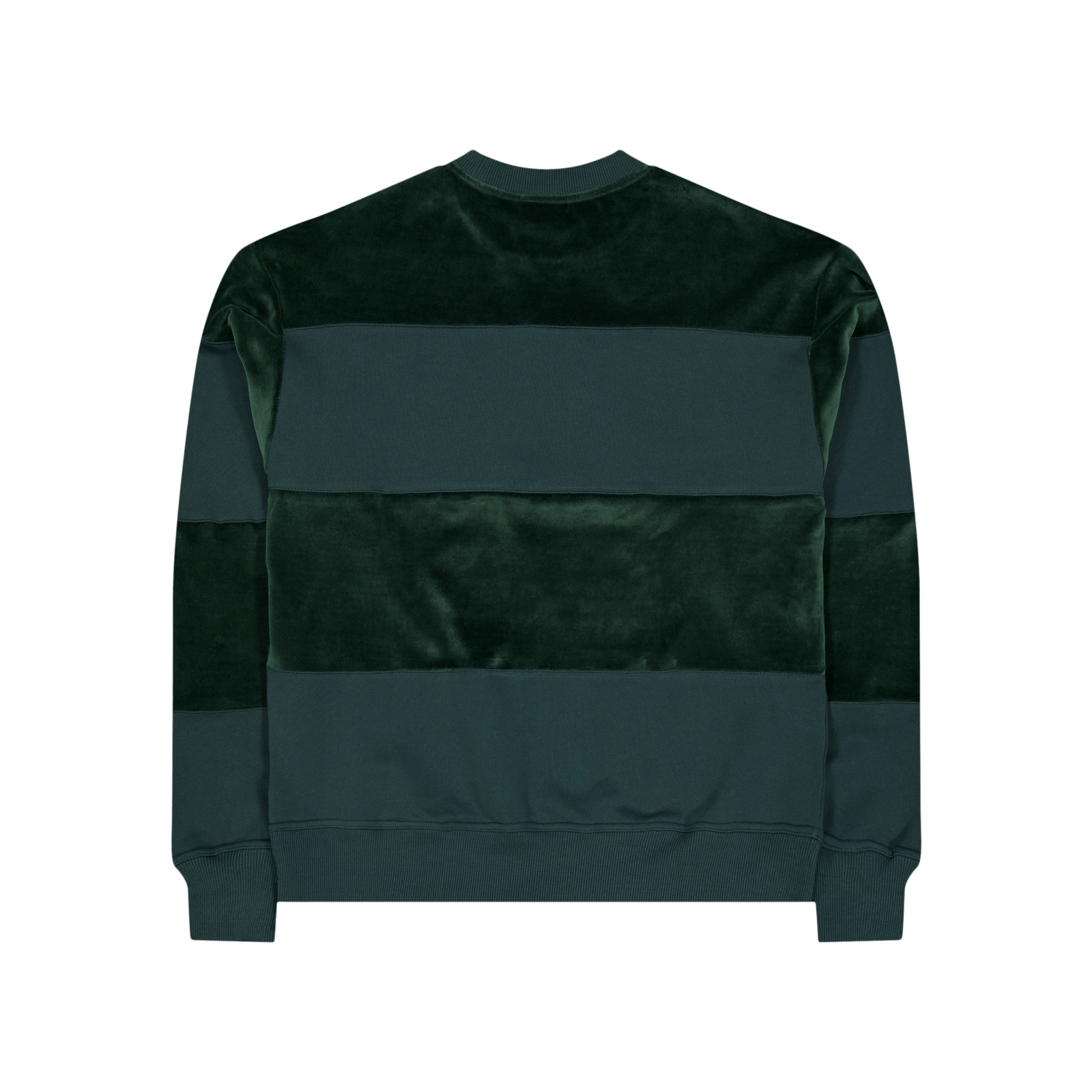 Le Sweatshirt ‡ Bandes Dark Green