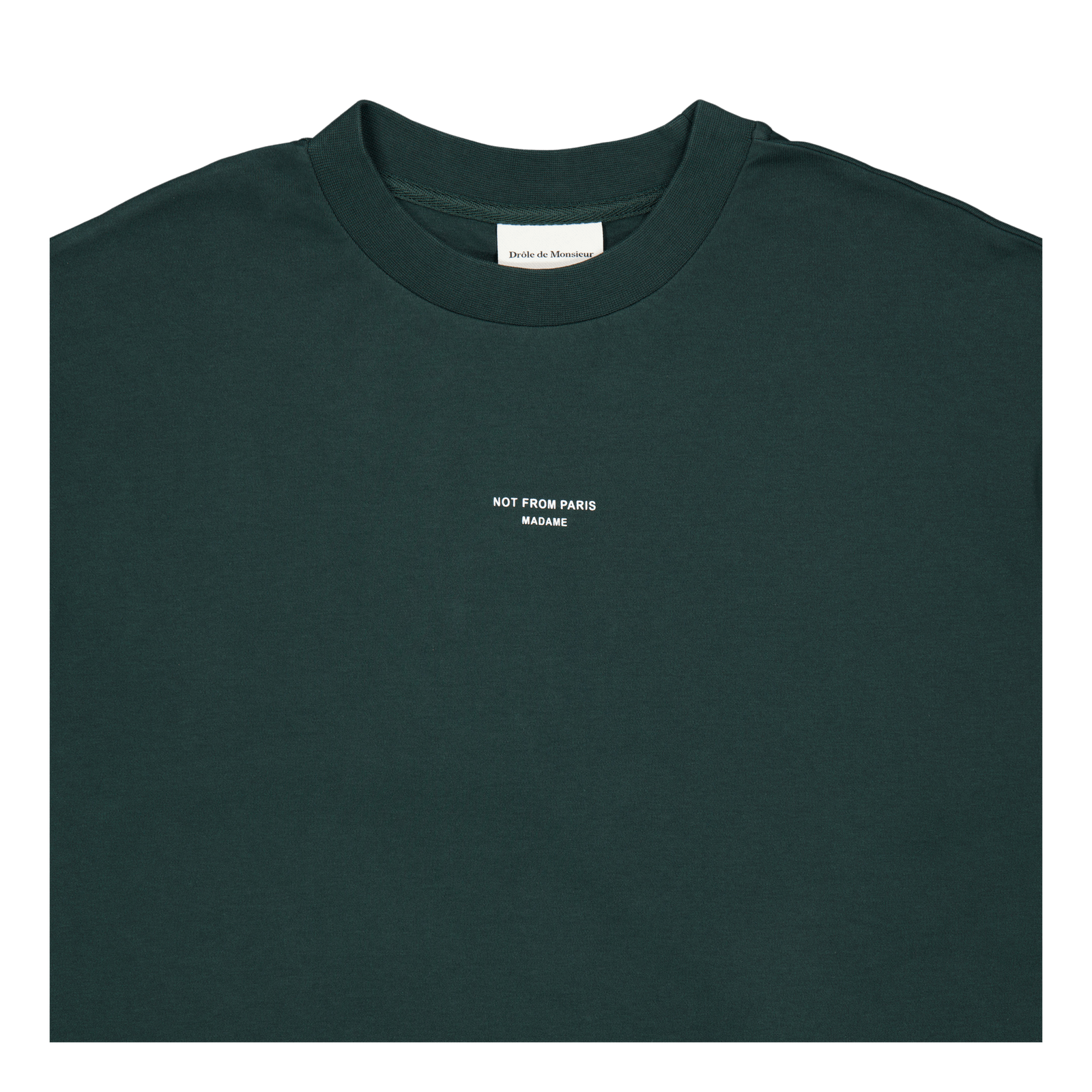 Le T-shirt Classique Nfpm Dark Green