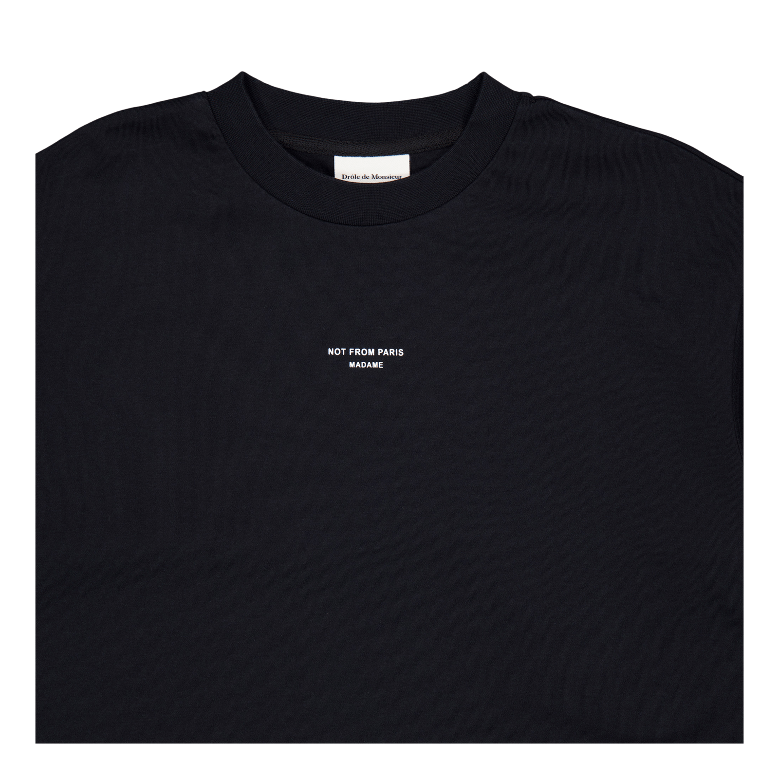 Le T-shirt Classique Nfpm Black