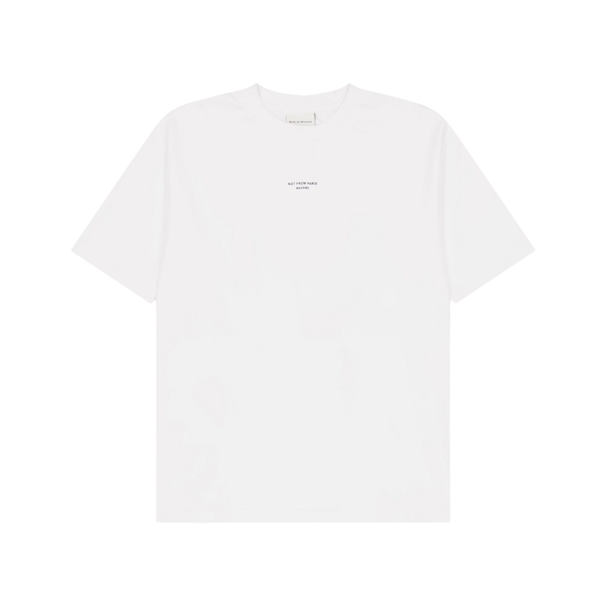 Le Tshirt Classique Nfpm White