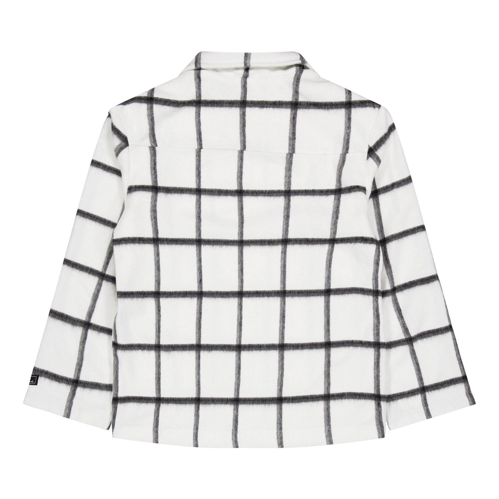 Bafaka Plaid - Jacket White Chekpattern