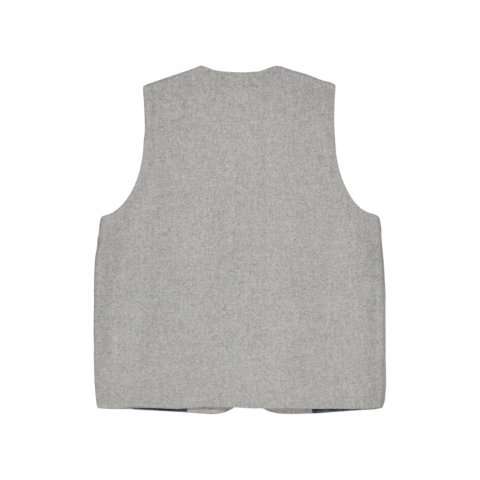 Jakt - Wool Blend Vest Grey