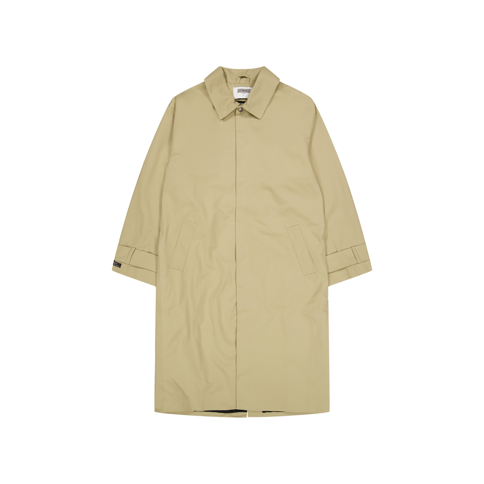 Executive - Car Coat Beige