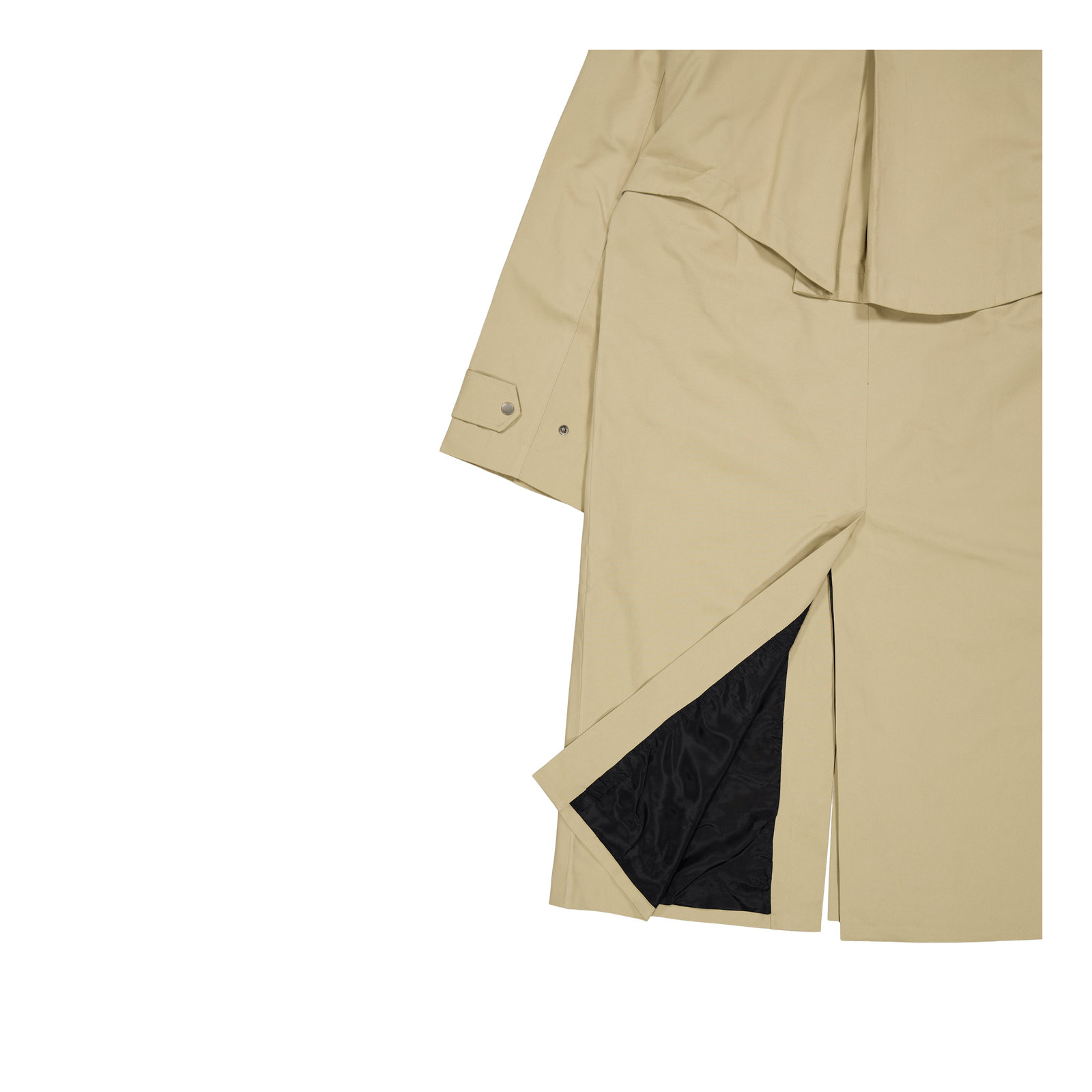 Executive - Car Coat Beige