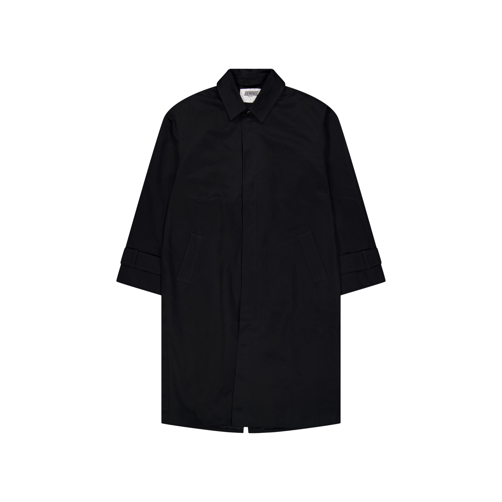Executive - Car Coat Black