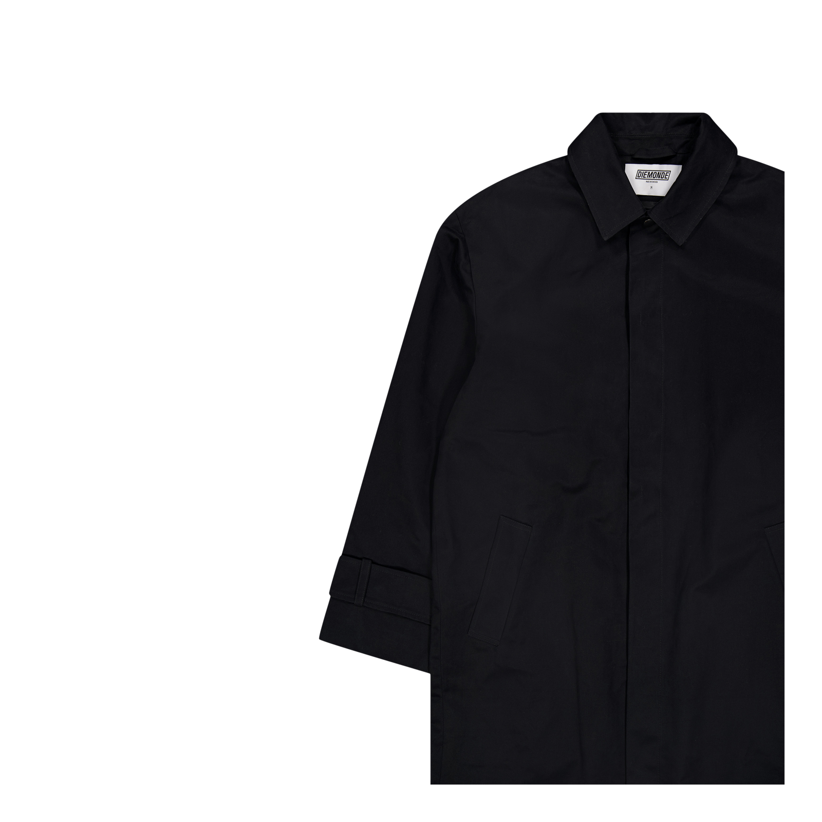 Executive - Car Coat Black
