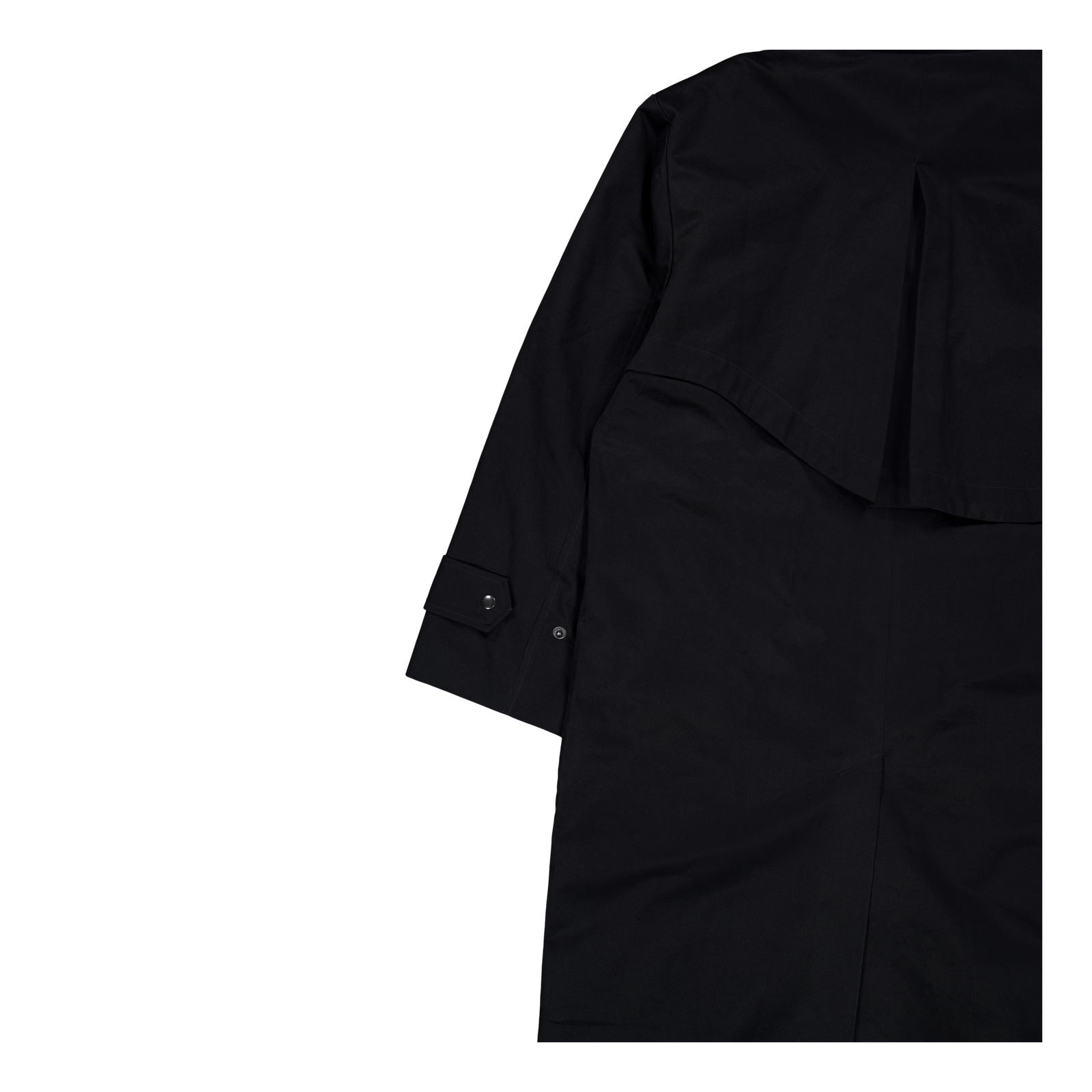 Executive - Car Coat Black