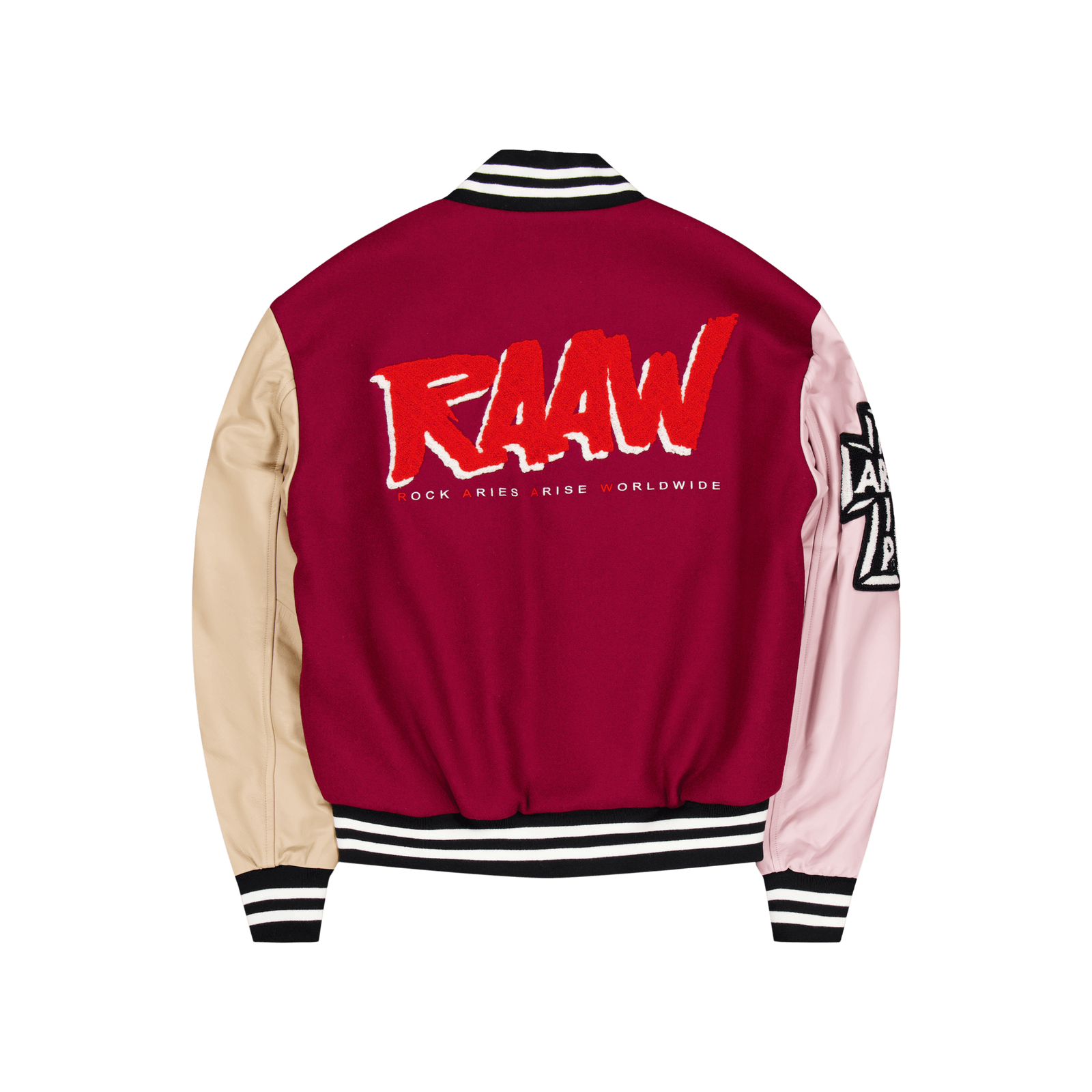 Varsity Jacket Burgundy