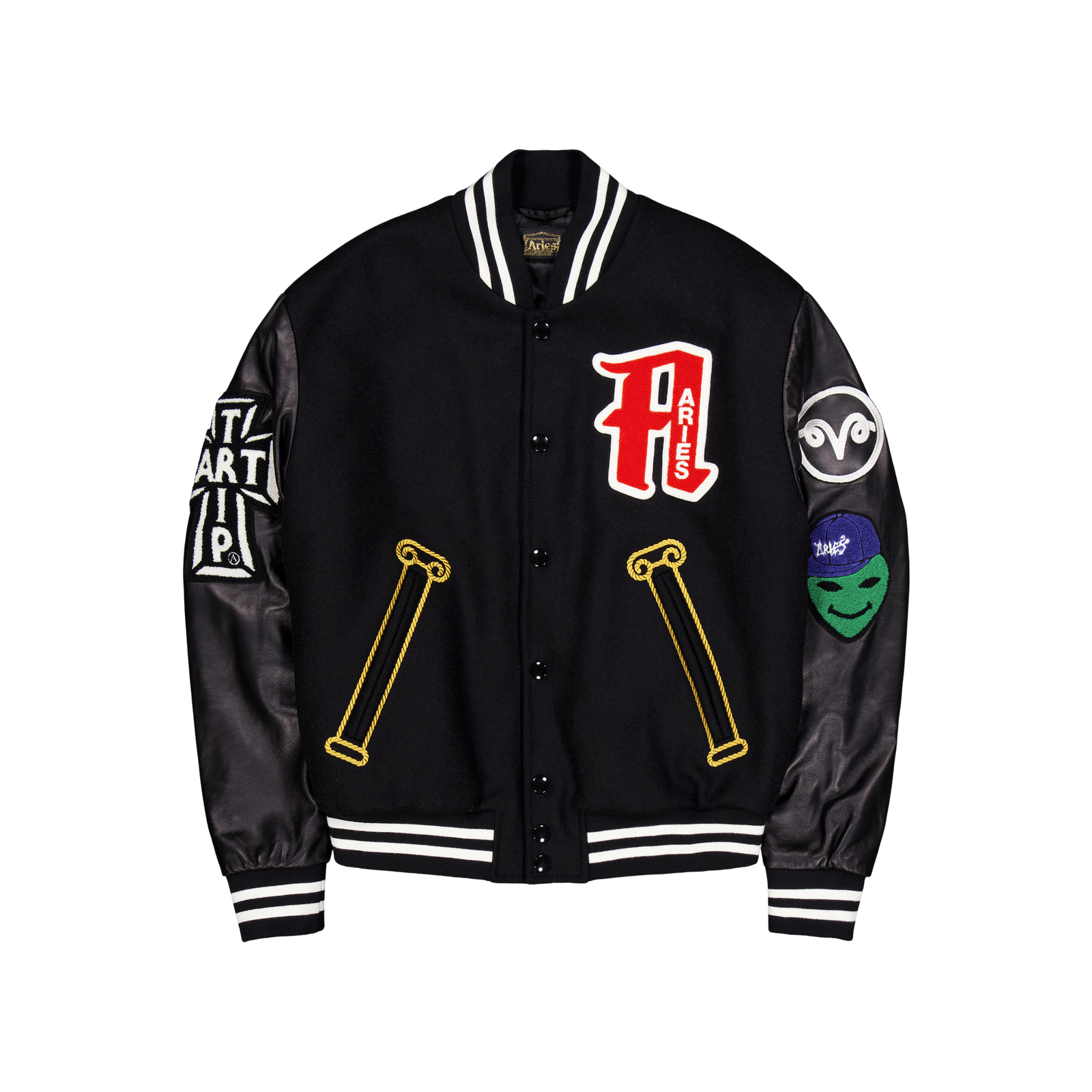 Varsity Jacket Black