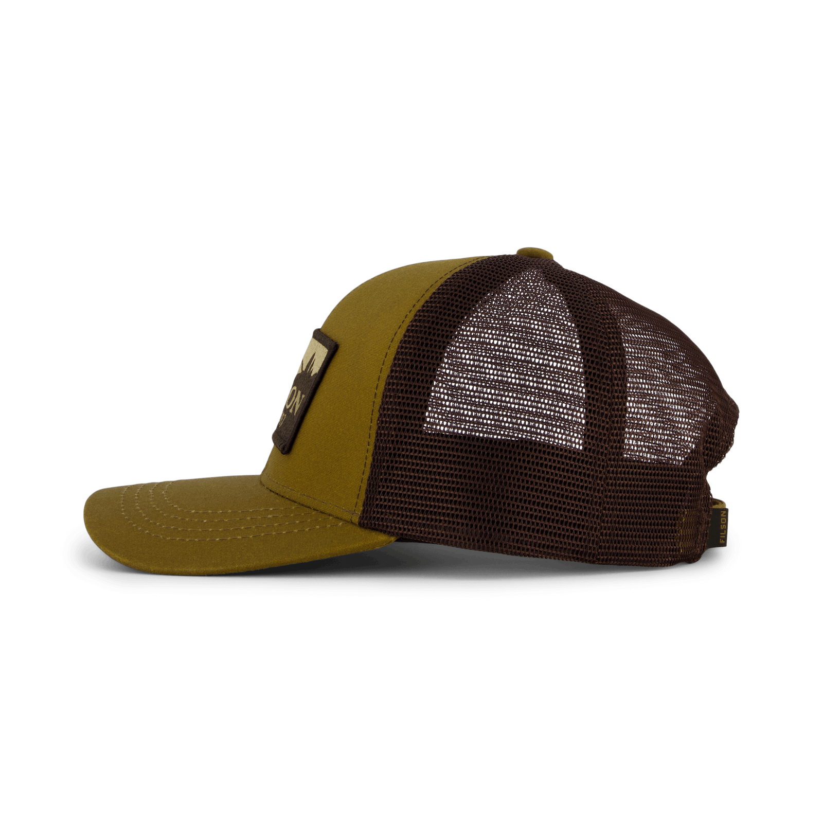Logger Mesh Cap Dark Tan