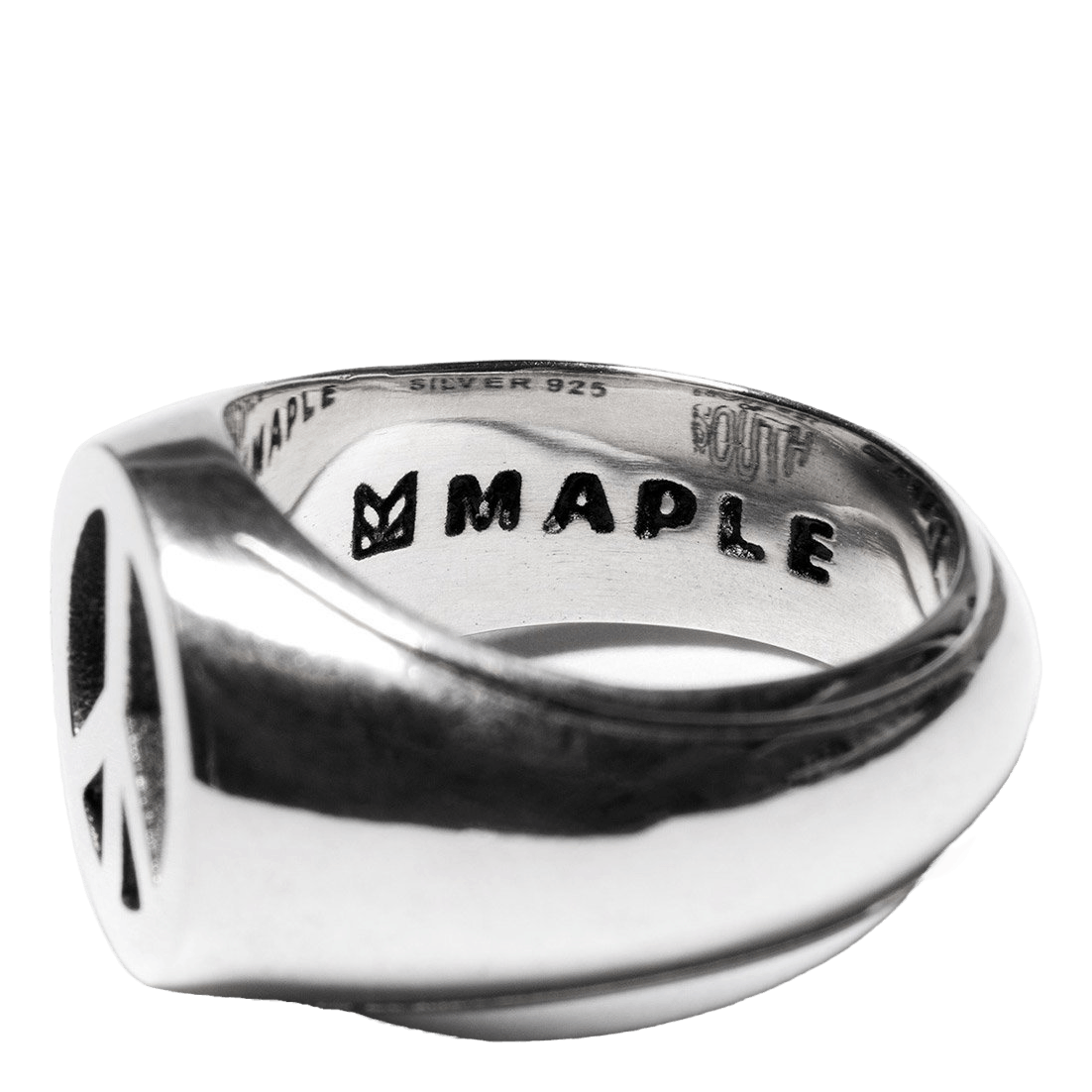 Peace Ring Silver 925