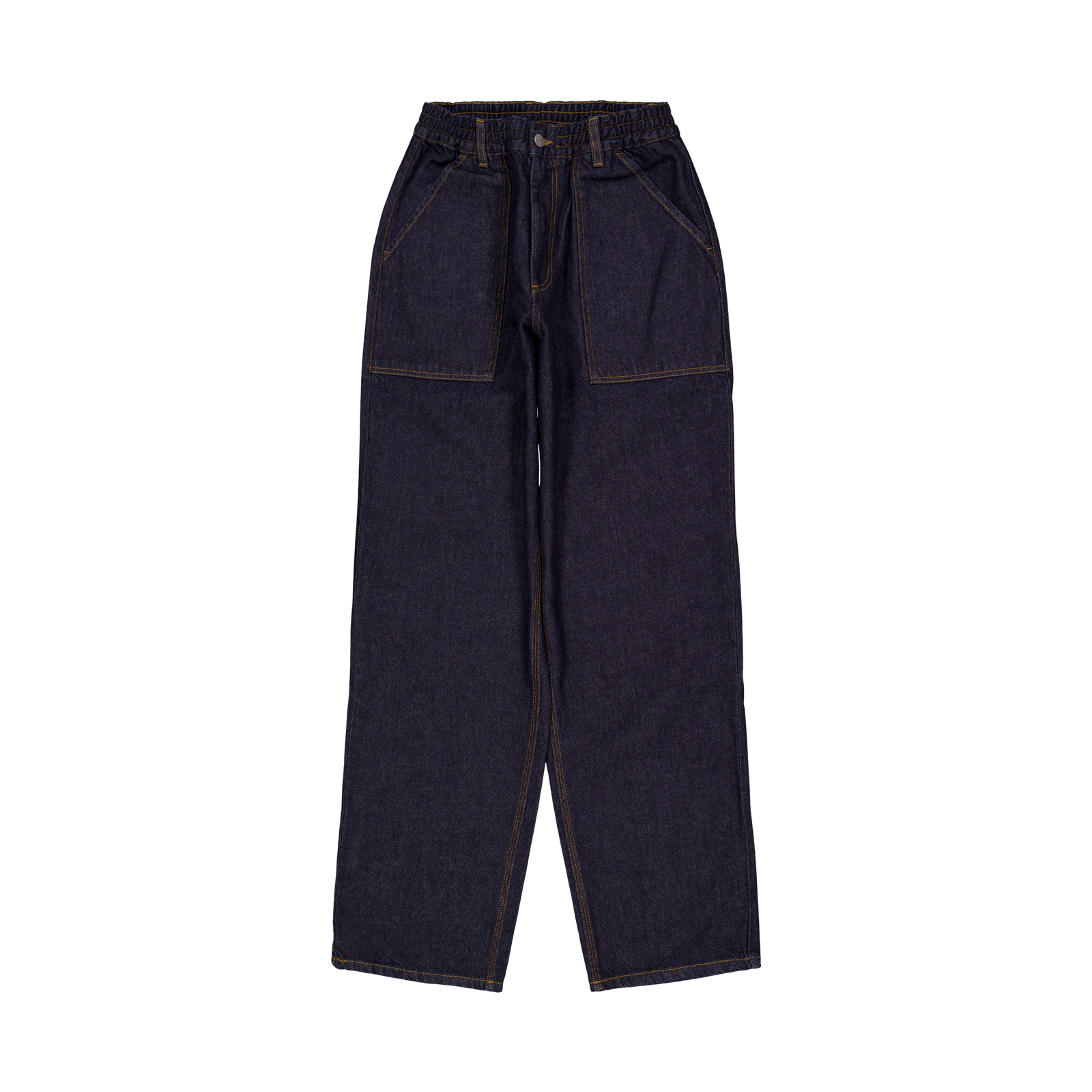 Sienna Denim Pants Dark Blue Denim