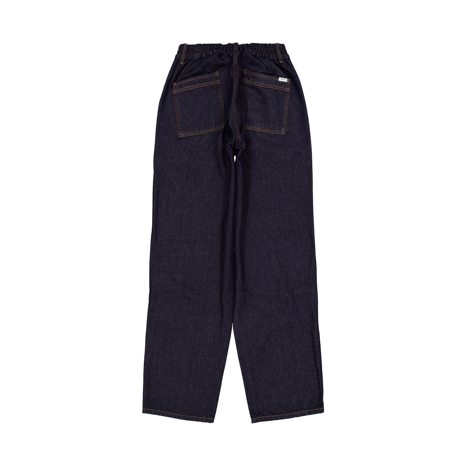 Sienna Denim Pants Dark Blue Denim