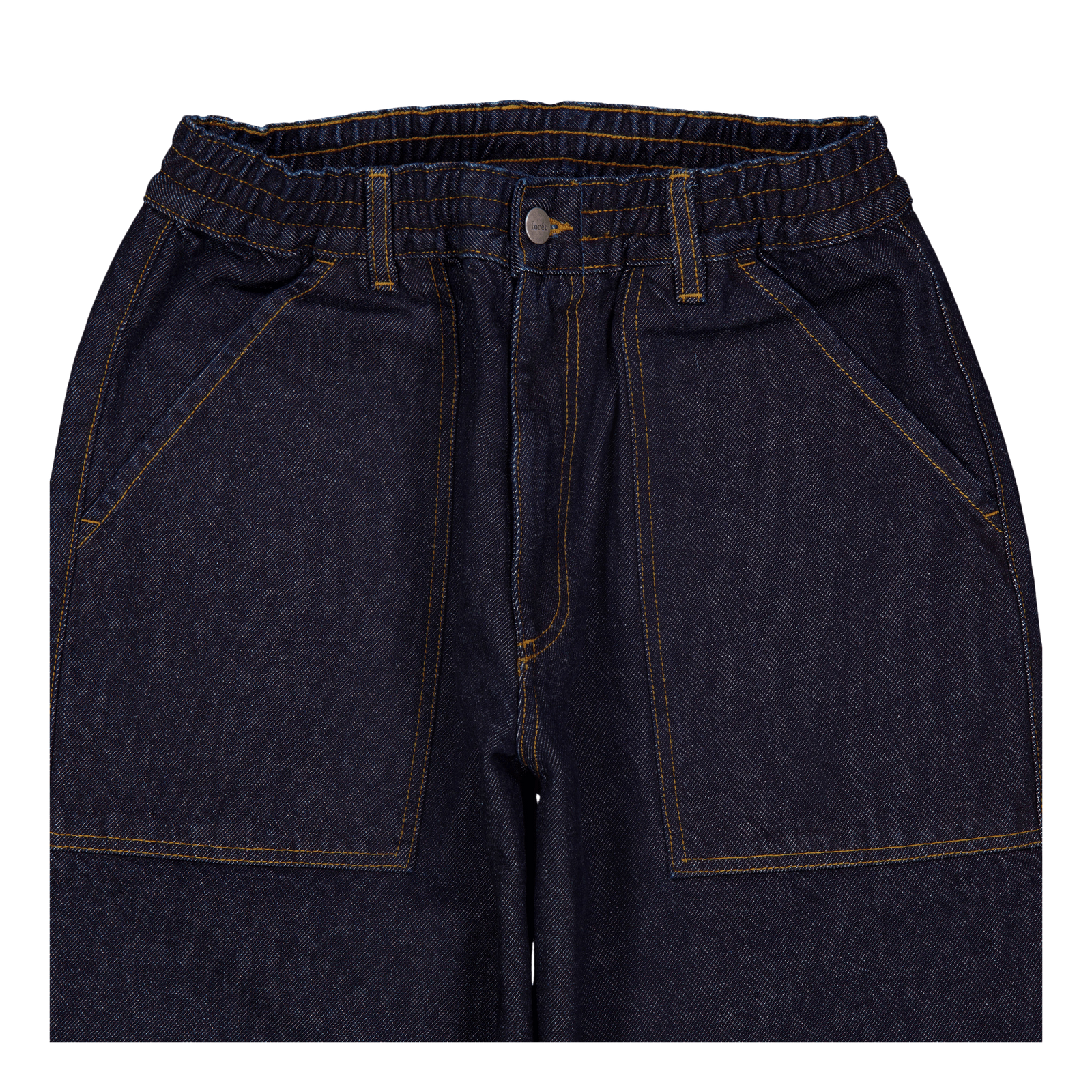 Sienna Denim Pants Dark Blue Denim