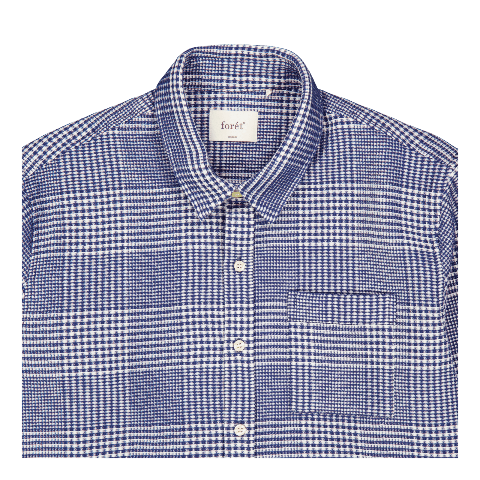 Gentle Shirt Navy