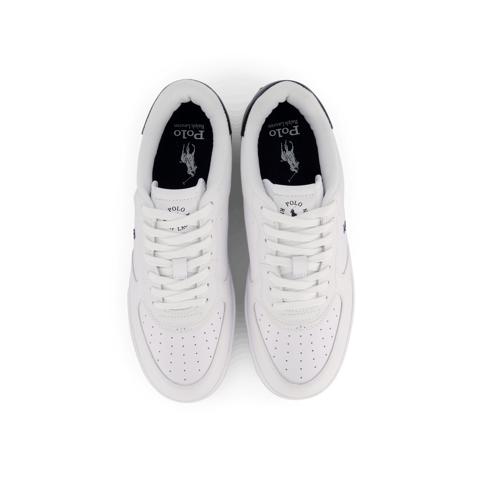 Masters Court Leather Sneaker White/Navy PP