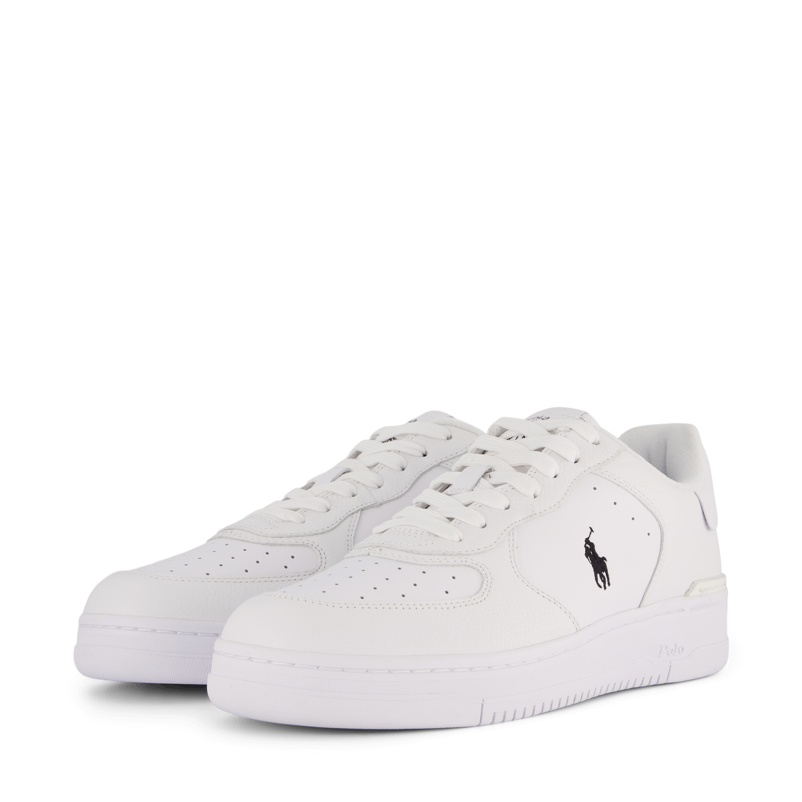 Masters Court Leather Sneaker White