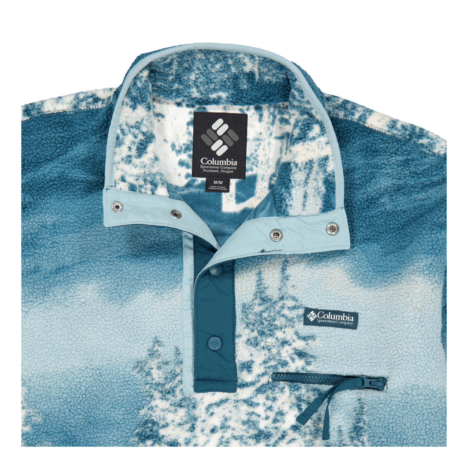 Helvetia™ Half Snap Fleece Night Wave Sola