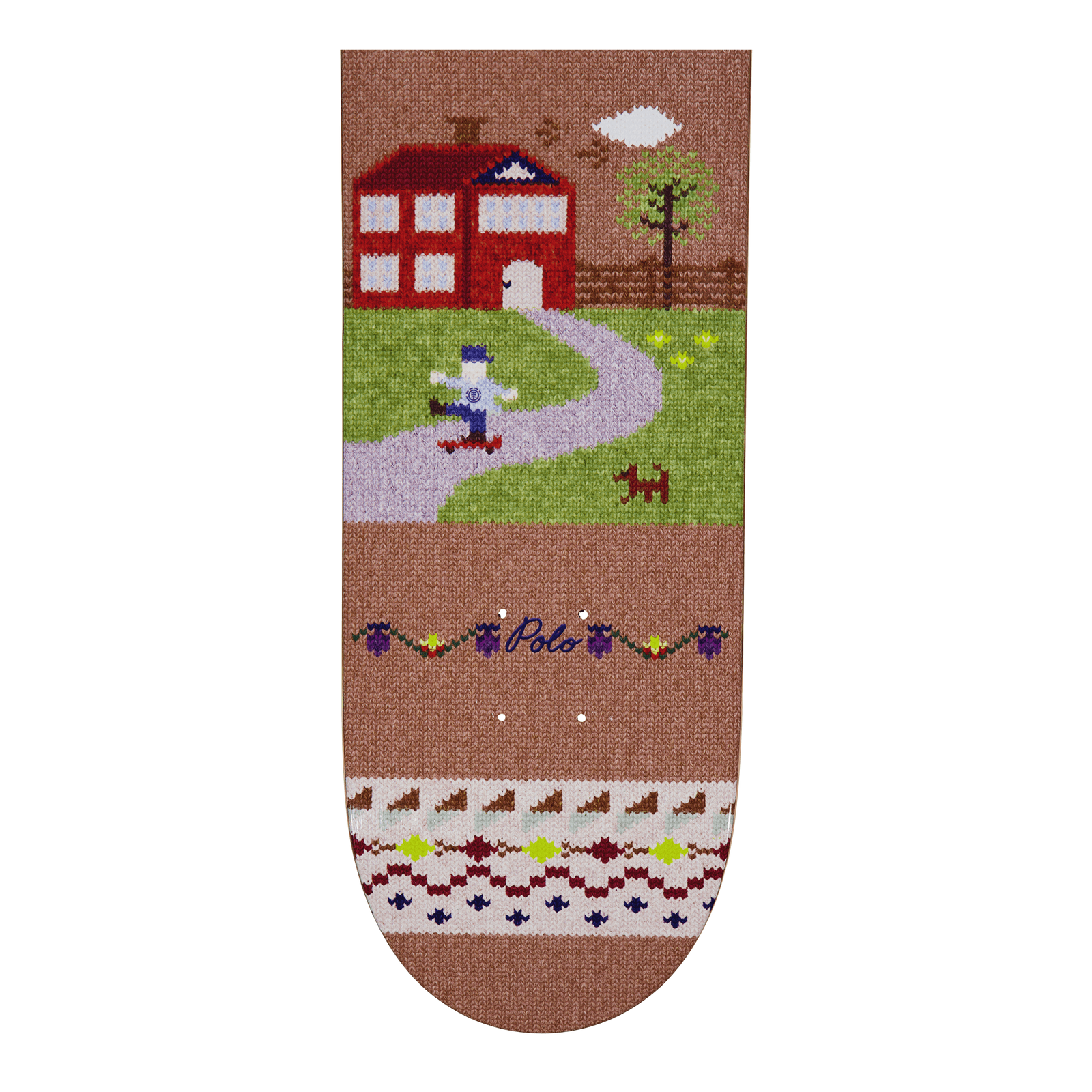 Prlxe Rnch B-skateboard Assorted