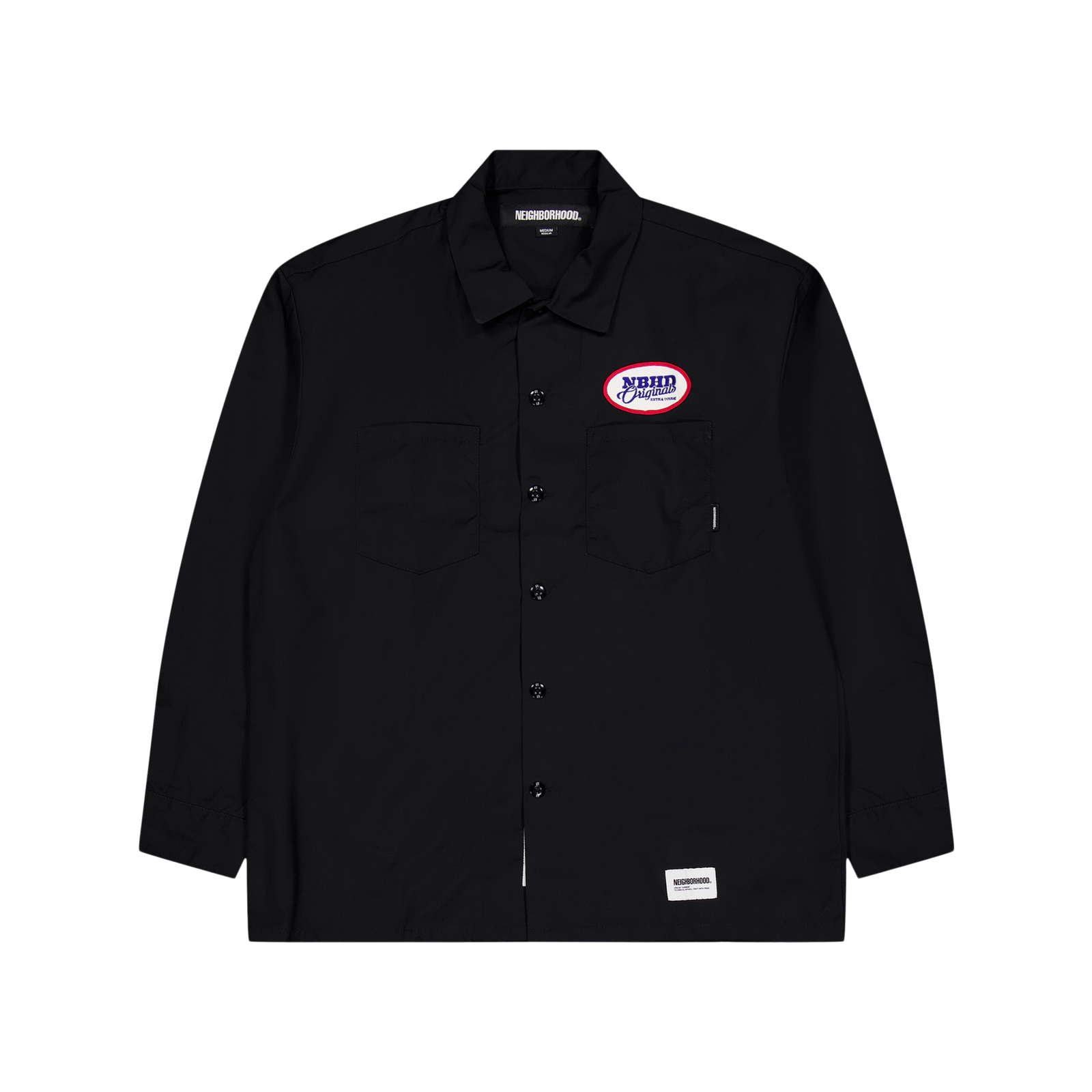 Classic Work Shirt Ls Black