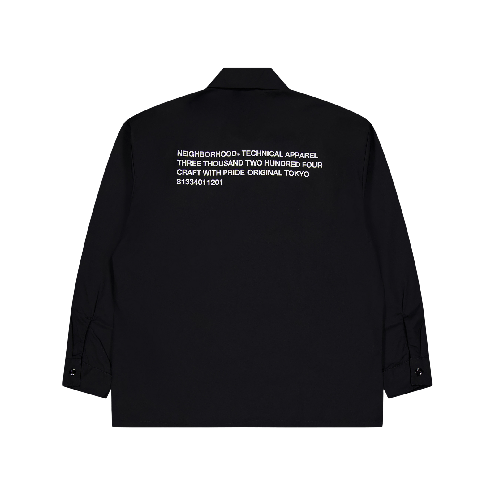 Classic Work Shirt Ls Black