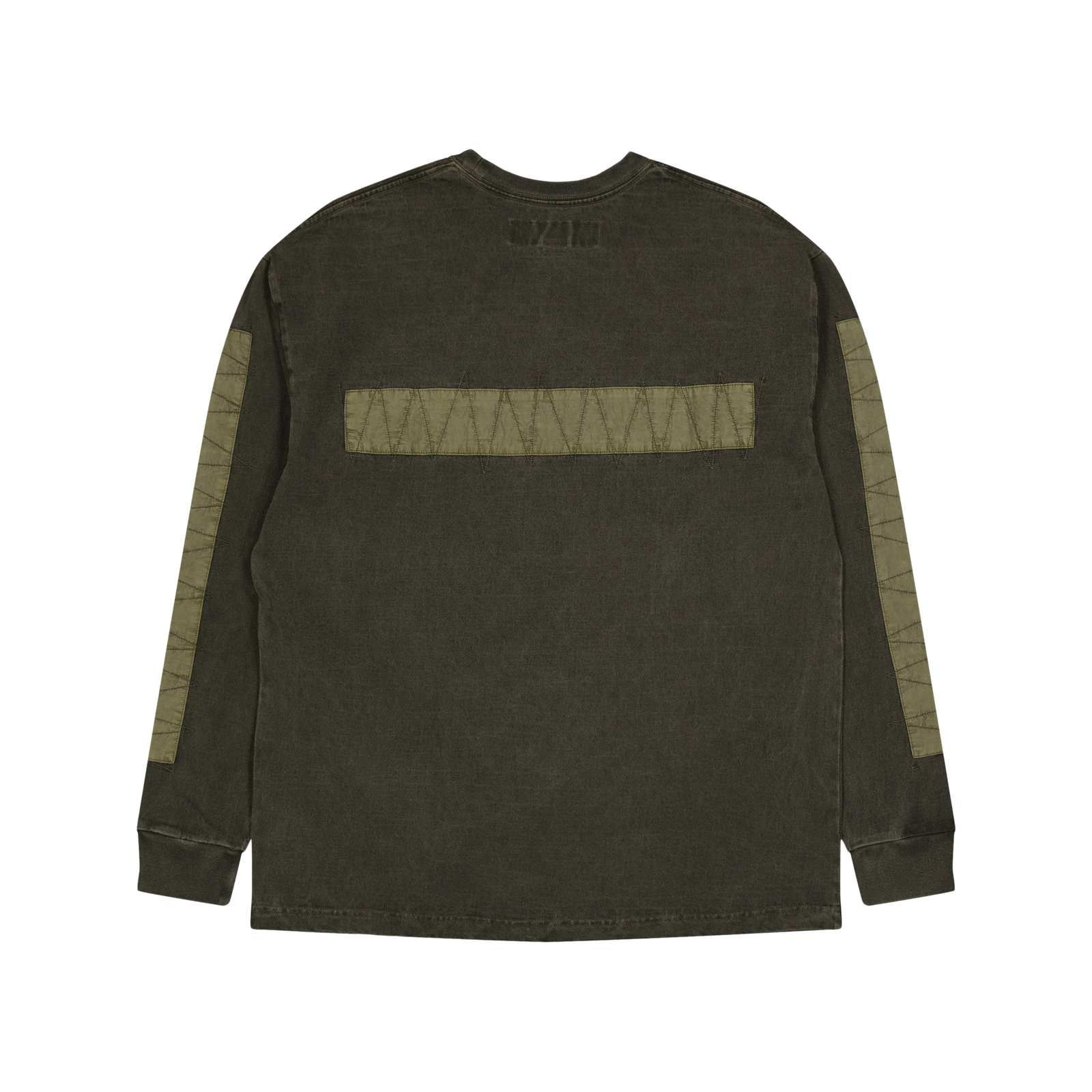 Design Pigment Dyed Crewneck L Olive Drab