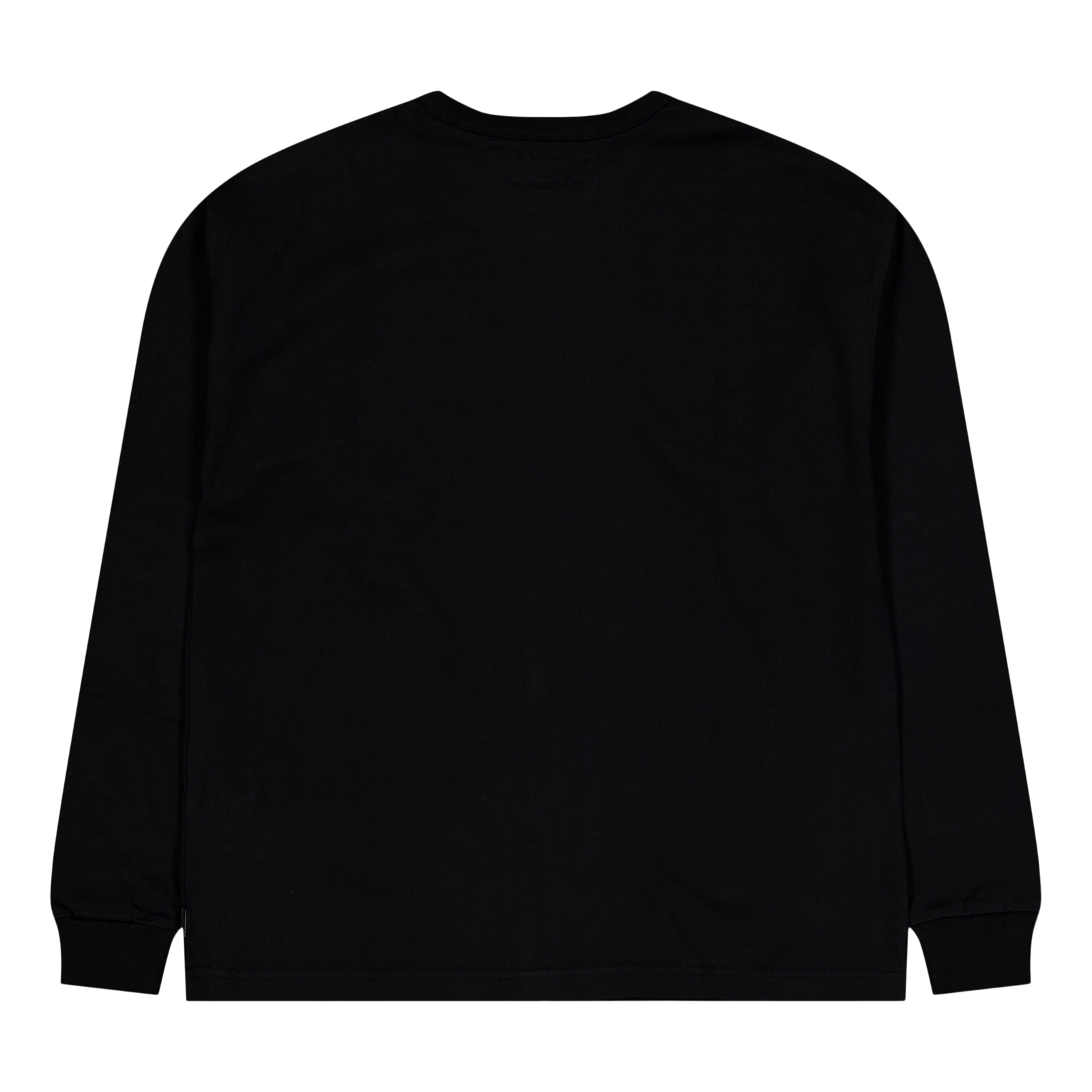 Classic-p Crewneck Ls Black