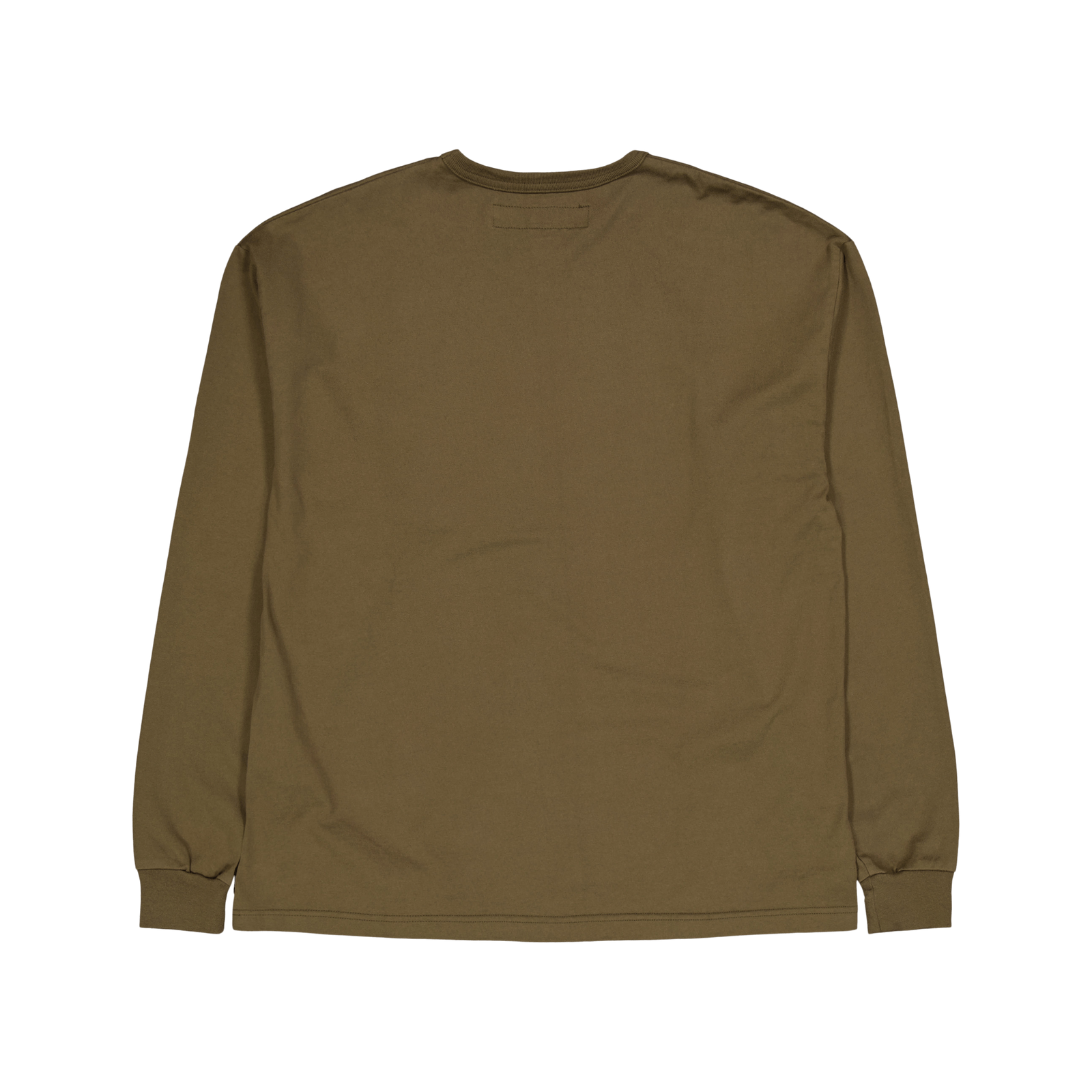 Classic-p Crewneck Ls Olive Drab