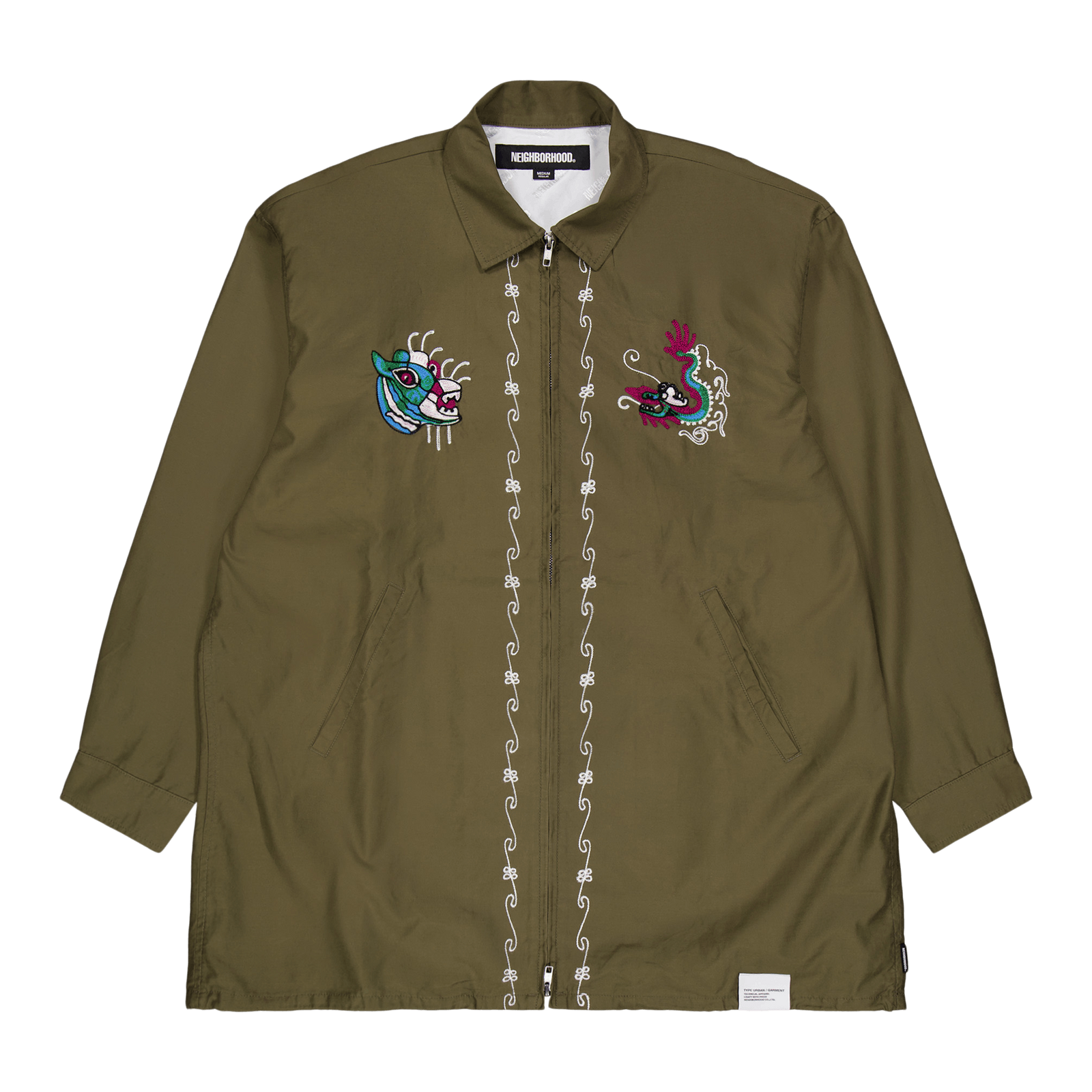 Souvenir Shirt Ls Olive Drab
