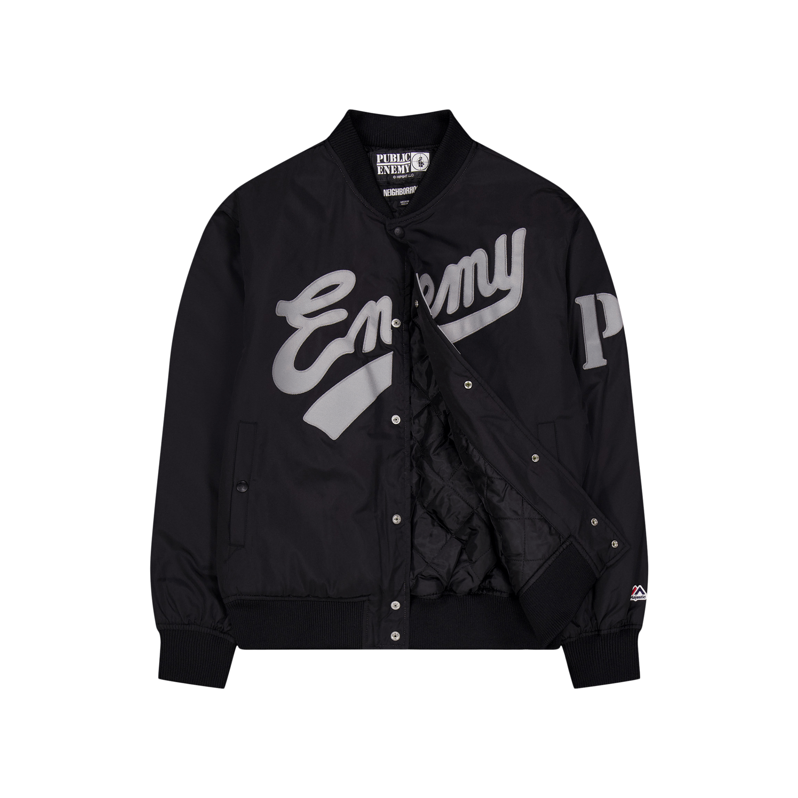 Nh X Public Enemy X Majestic . Black