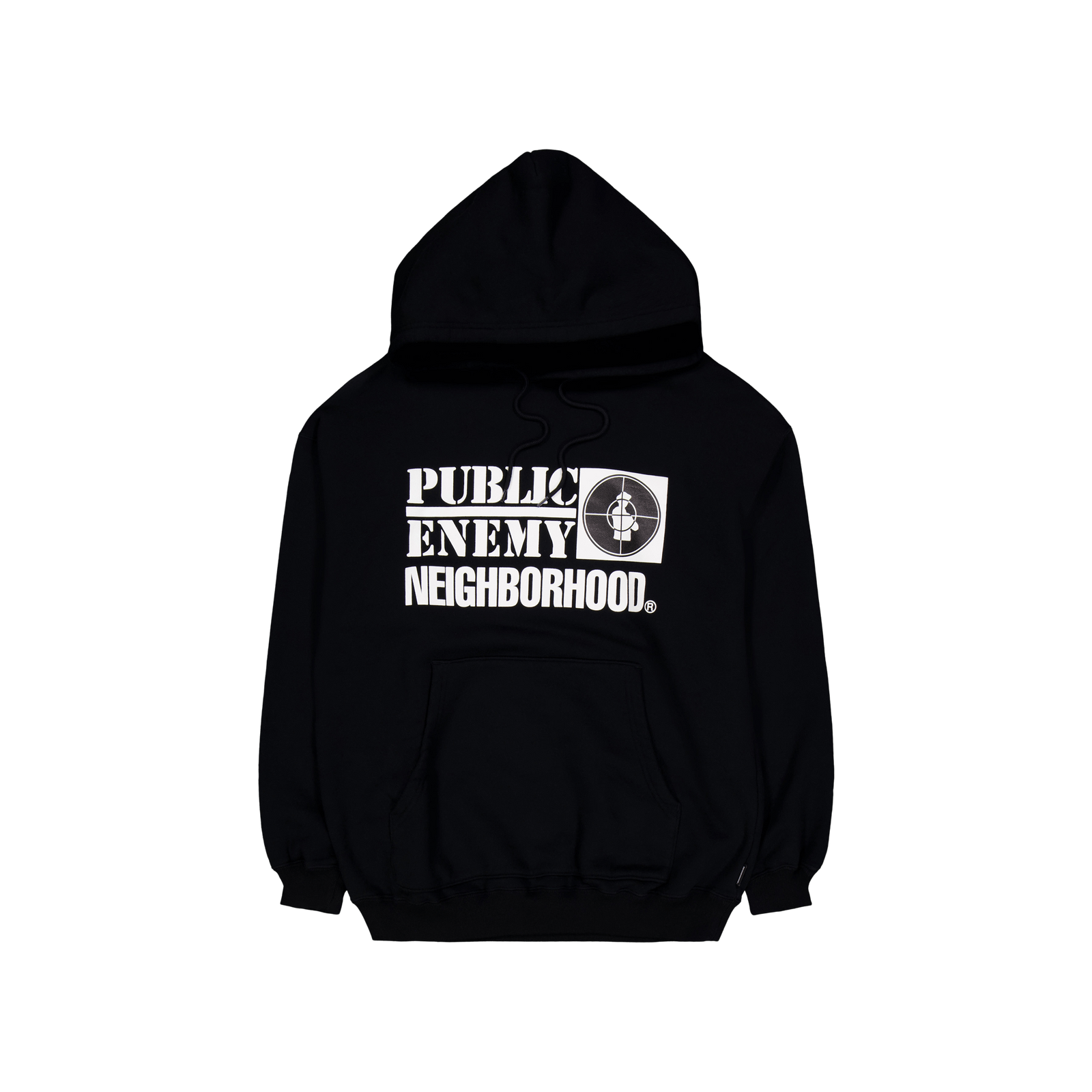 Nh X Public Enemy . Sweatparka Black