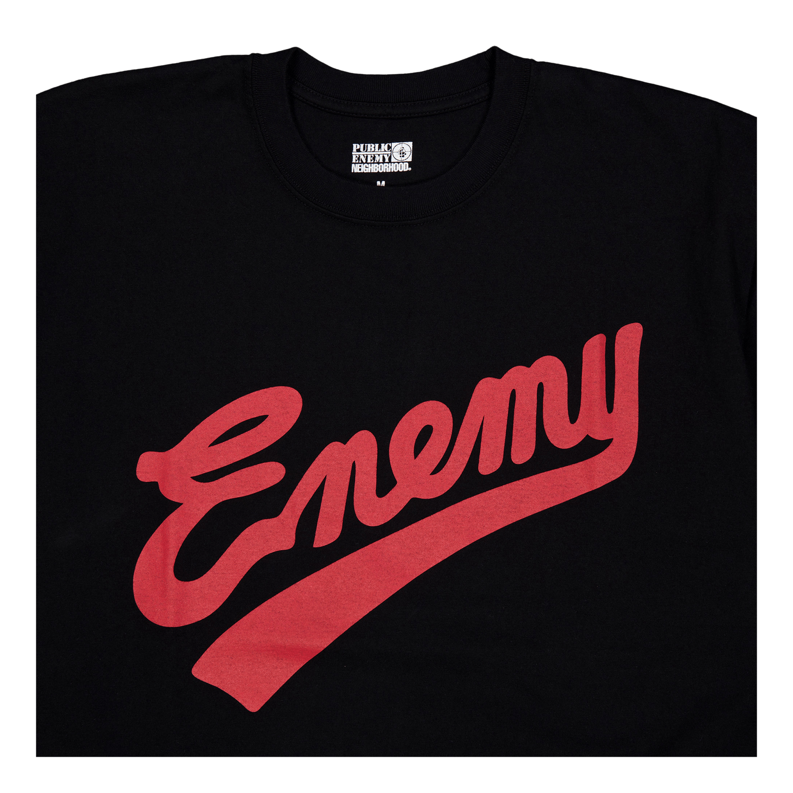 Nh X Public Enemy . Tee Ss-1 Black