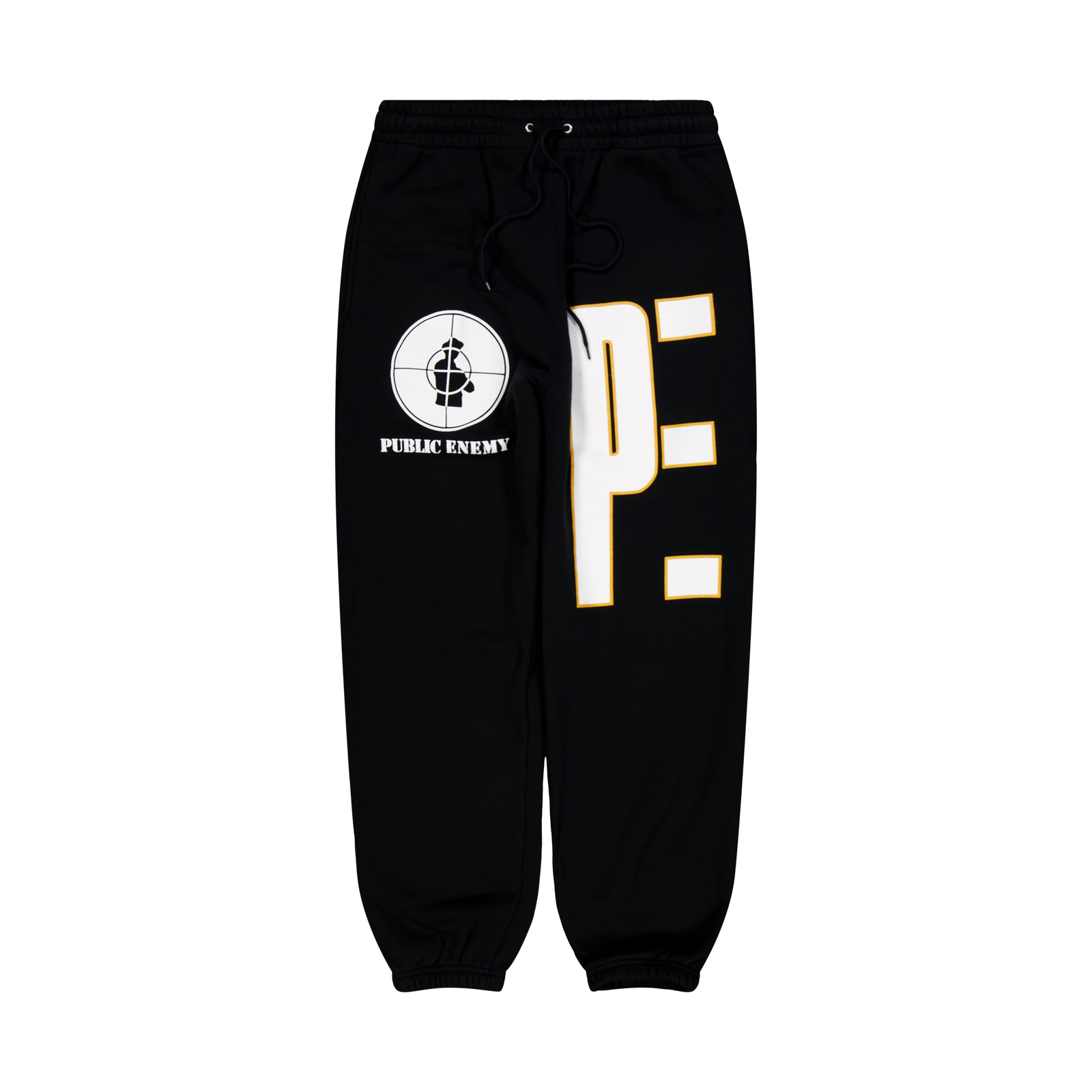Nh X Public Enemy . Sweatpants Black