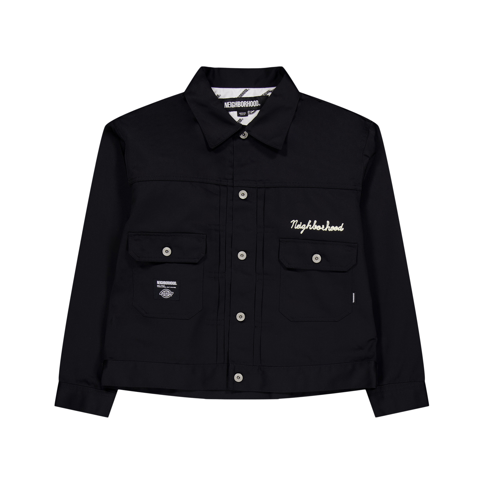 Nh X Dickies . Type-2 Jacket Black