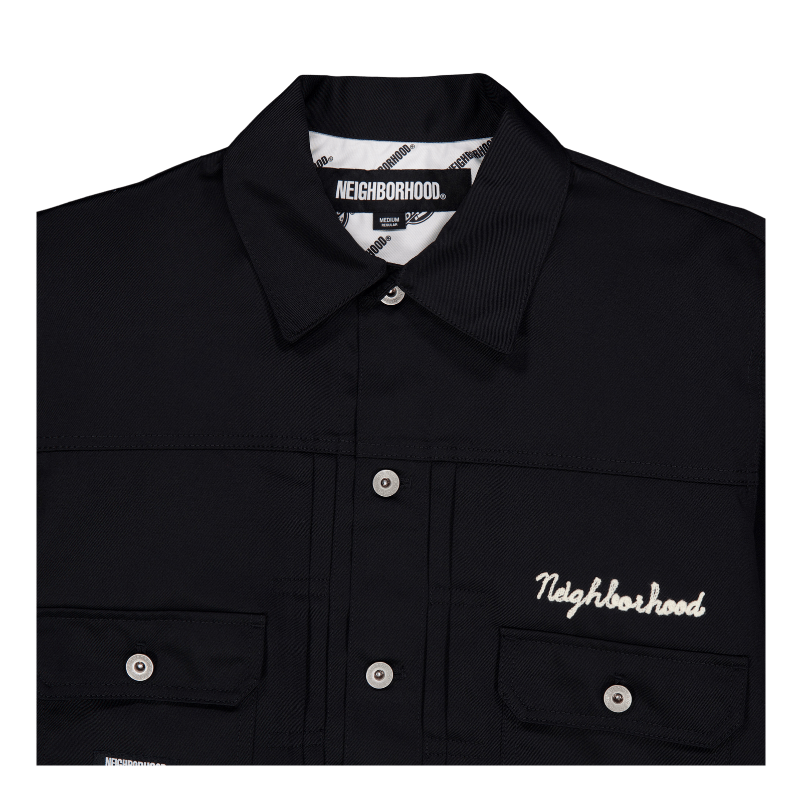 Nh X Dickies . Type-2 Jacket Black
