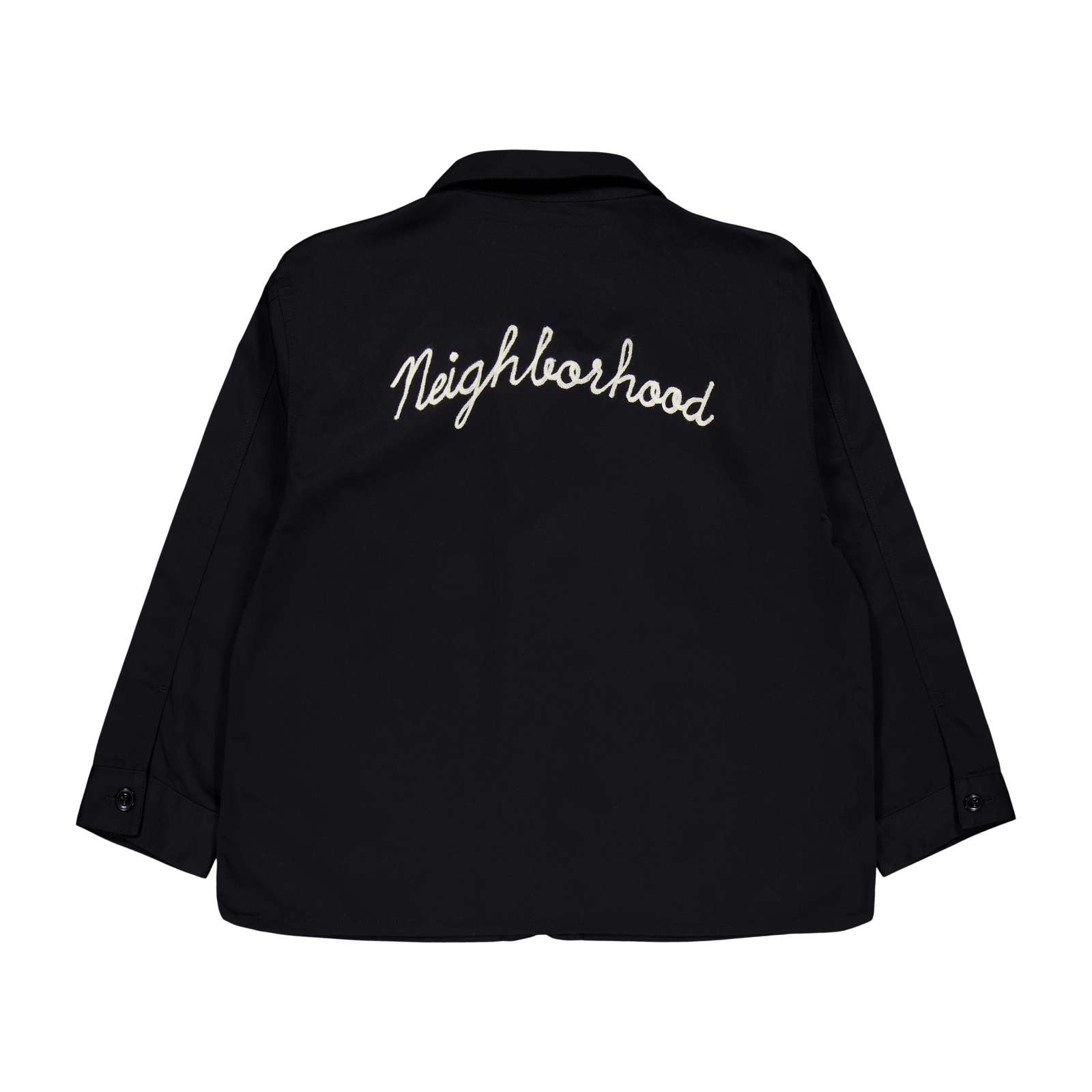 Nh X Dickies . Coverall Jacket Black