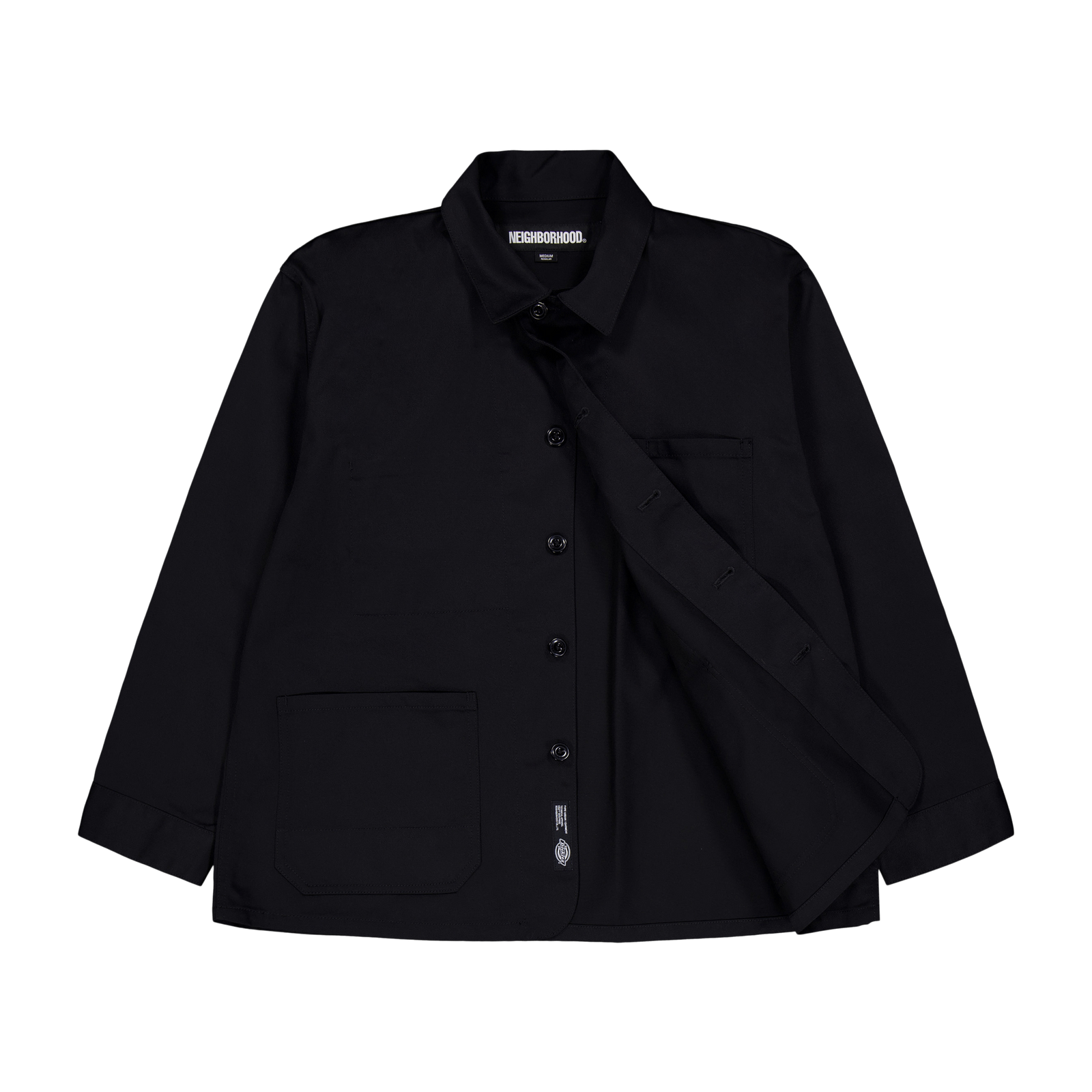 Nh X Dickies . Coverall Jacket Black