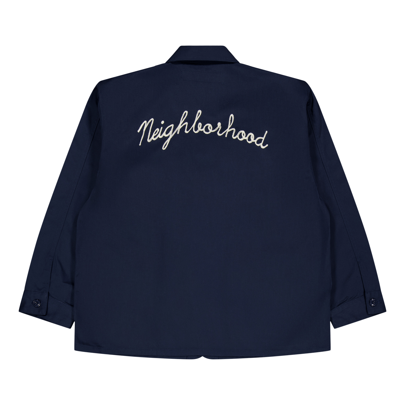 Nh X Dickies . Coverall Jacket Navy